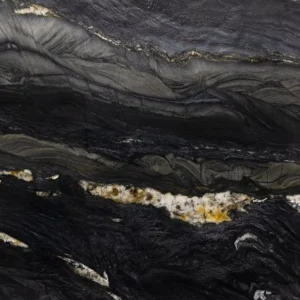 Black Tempest Quartzite detail