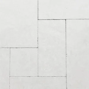 Capri White Travertine detail