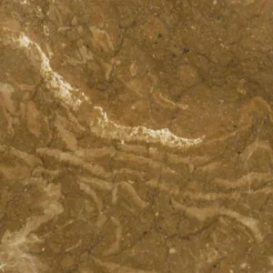 Chestnut Brown Marble detail