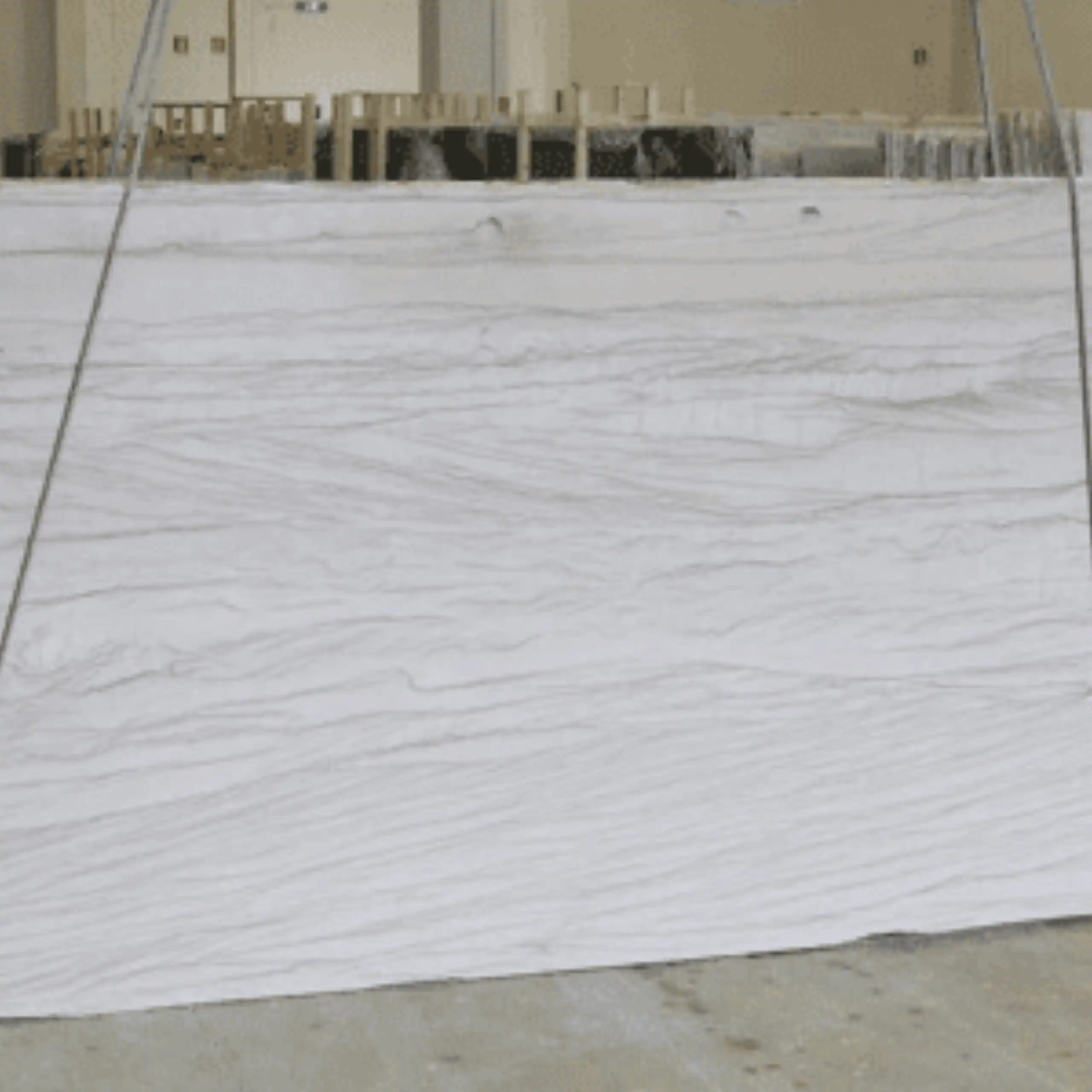 Classic White Quartzite slab2