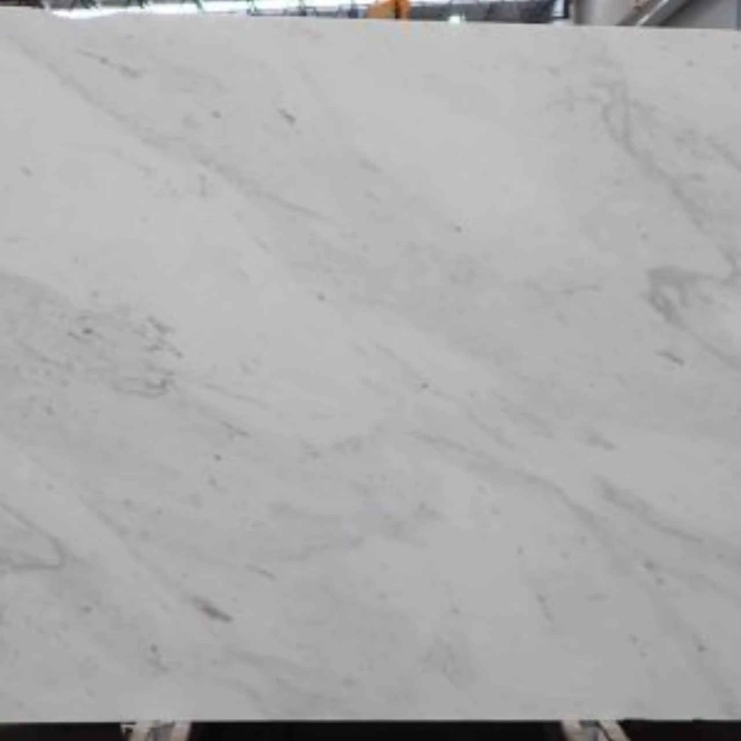Glacier White Quartzite slab