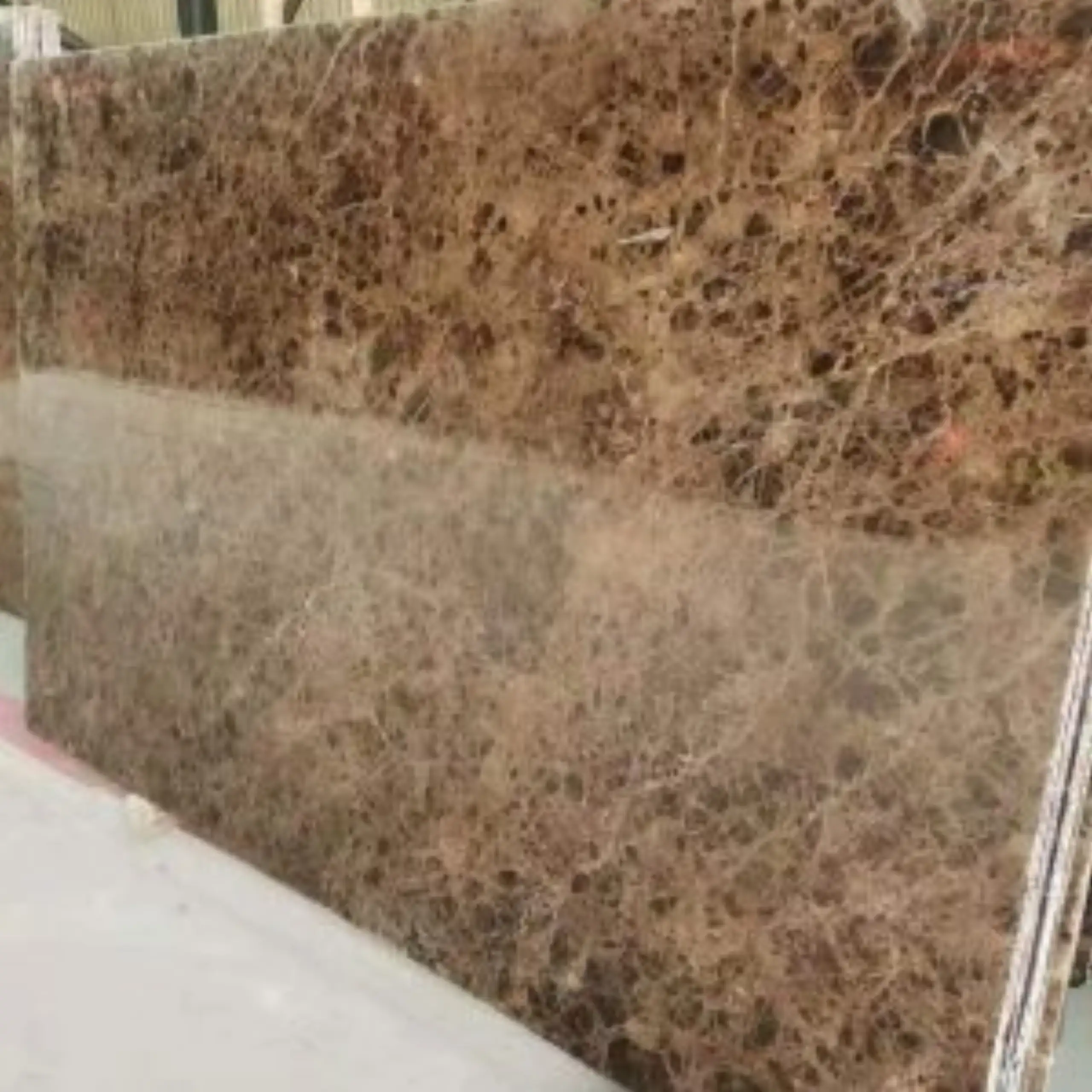 Marron Emperador Marble slab2