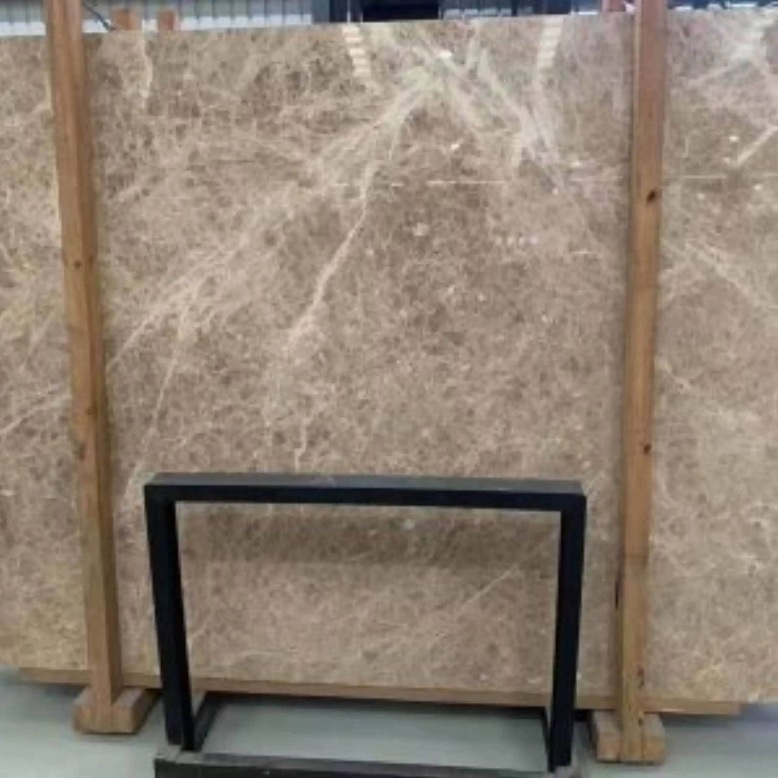 Monaco Brown Marble slab1