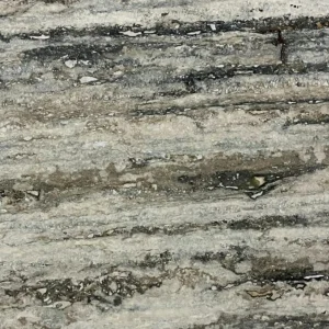 Ocean Black Travertine detail