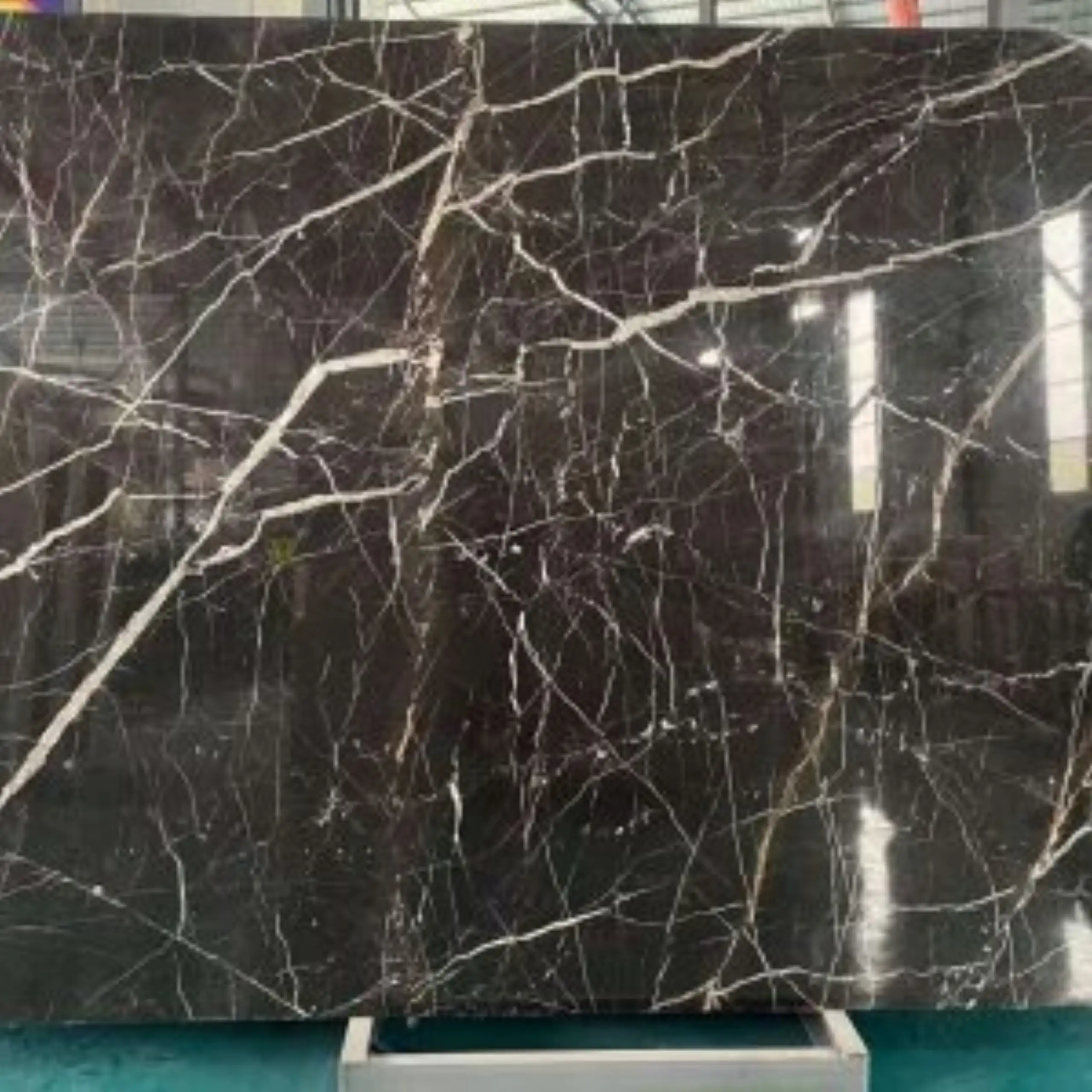 Pietra Brown Marble slab1