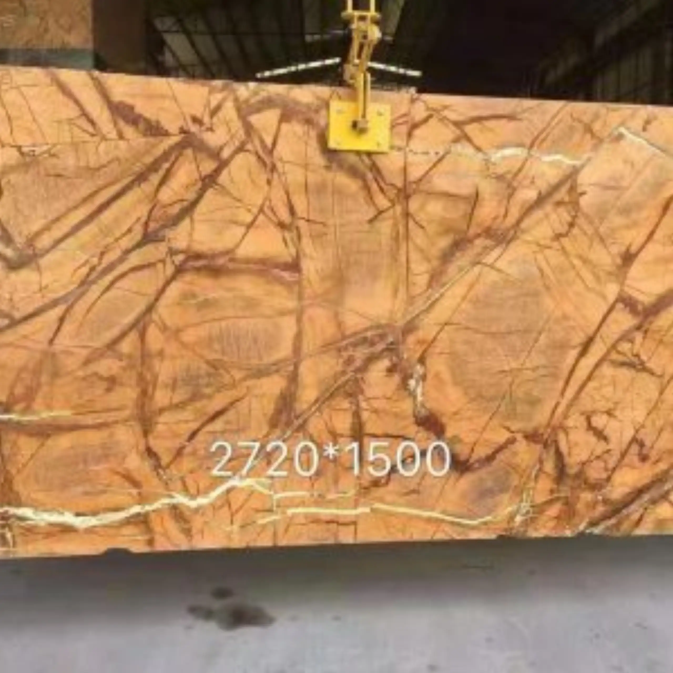 Rainforest Brown Marble slab2