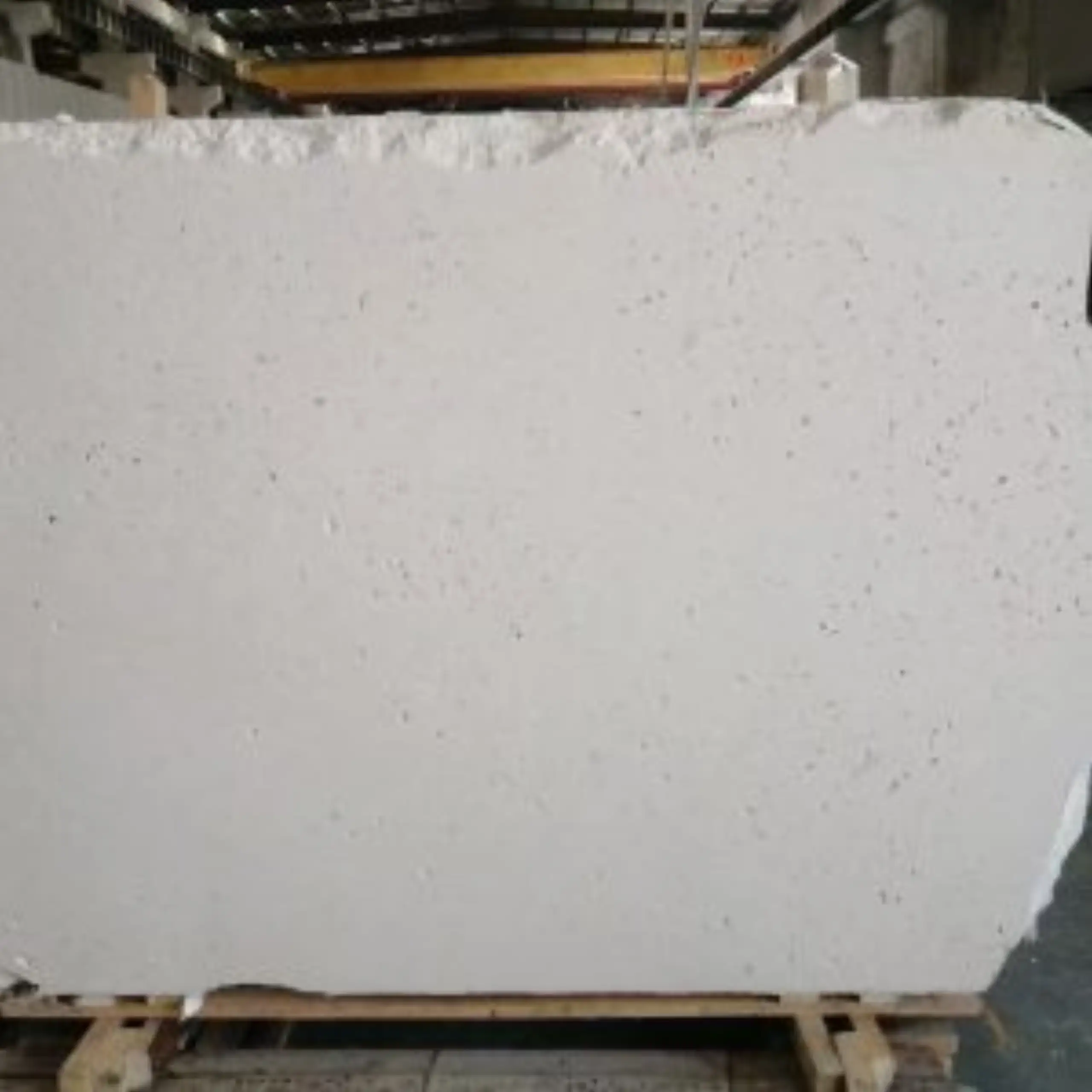 Super White Travertine slab1