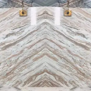 Toronto Brown Marble slab1