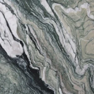 Verde Luana Marble detail