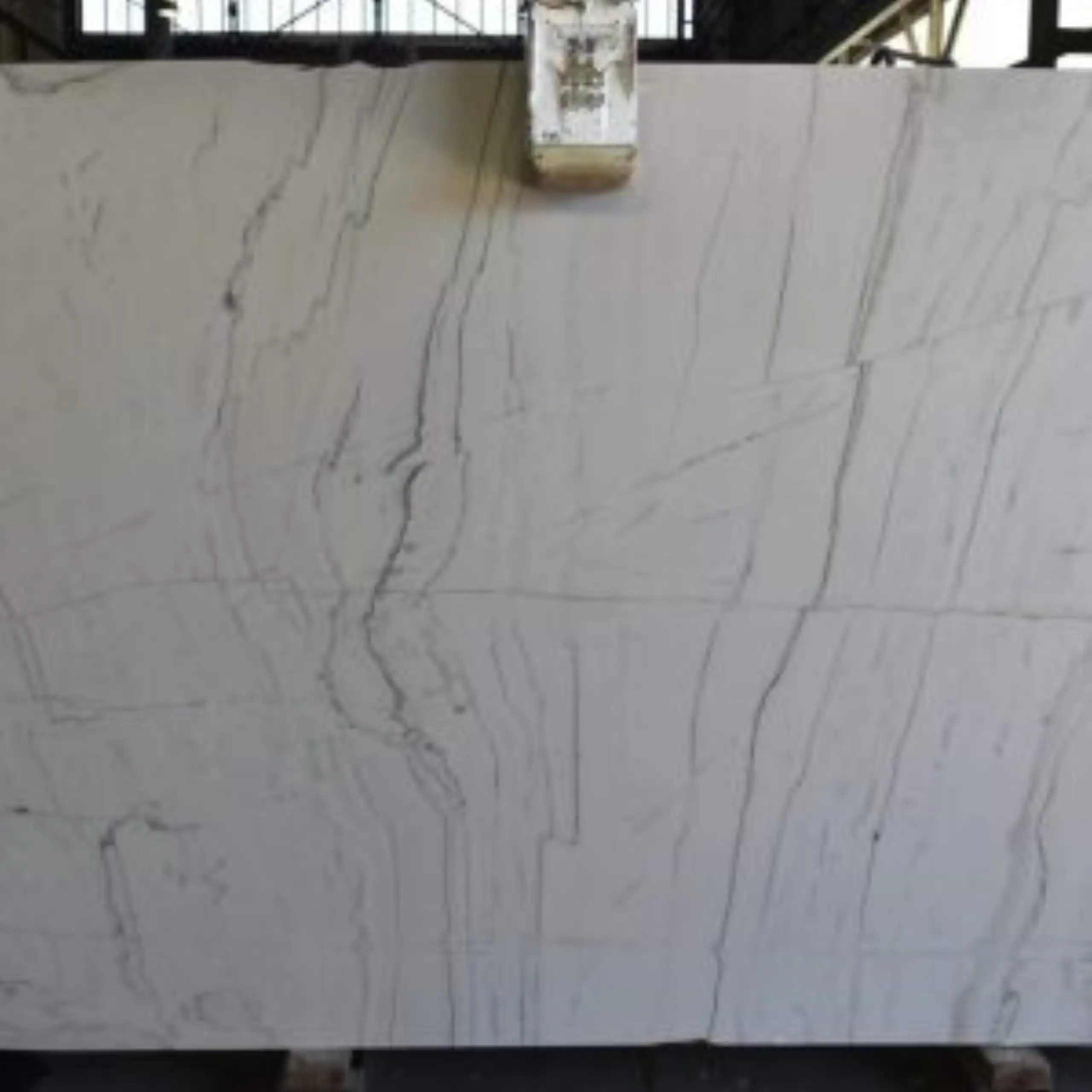 White Macaubas Quartzite slab