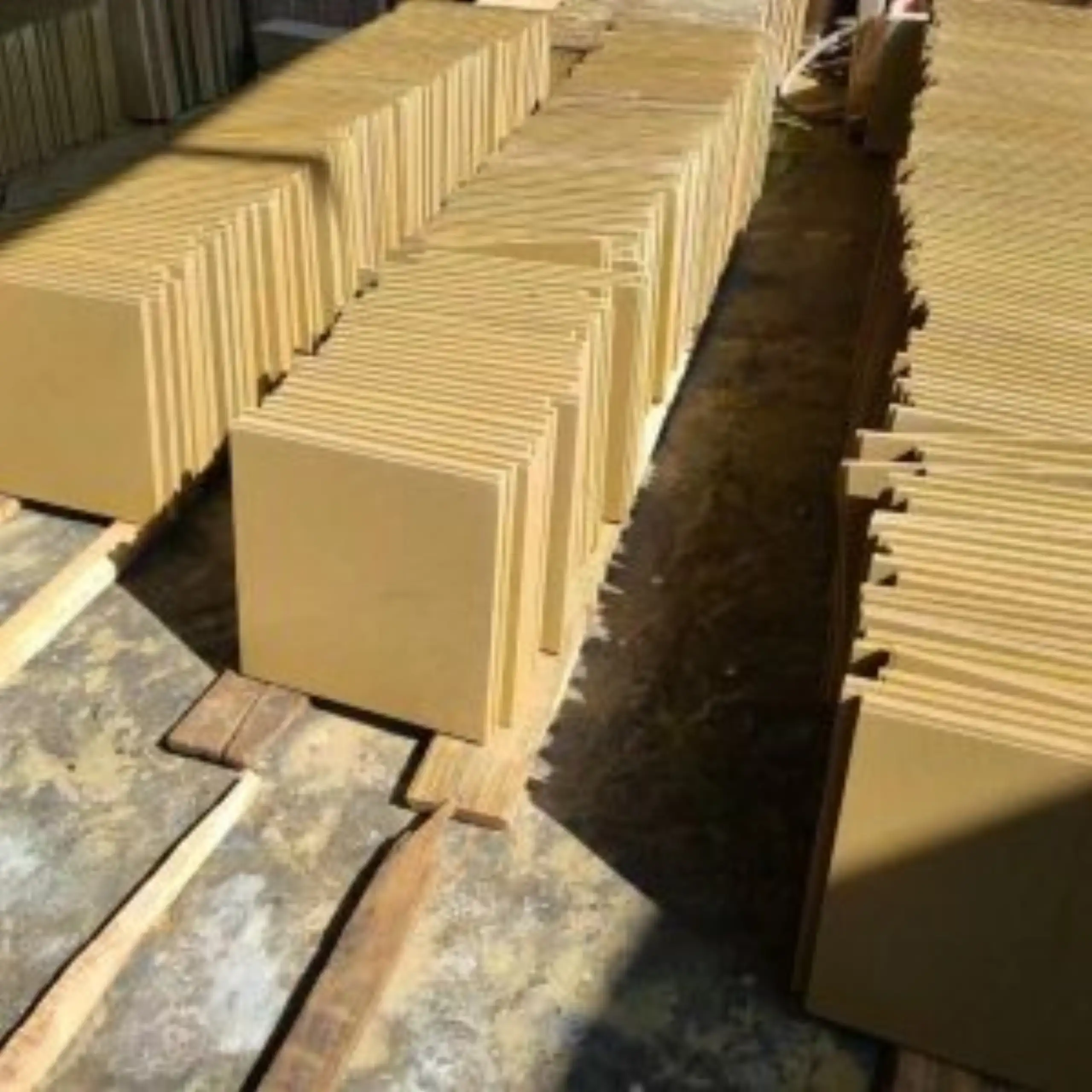 Yellow Sandstone tiles