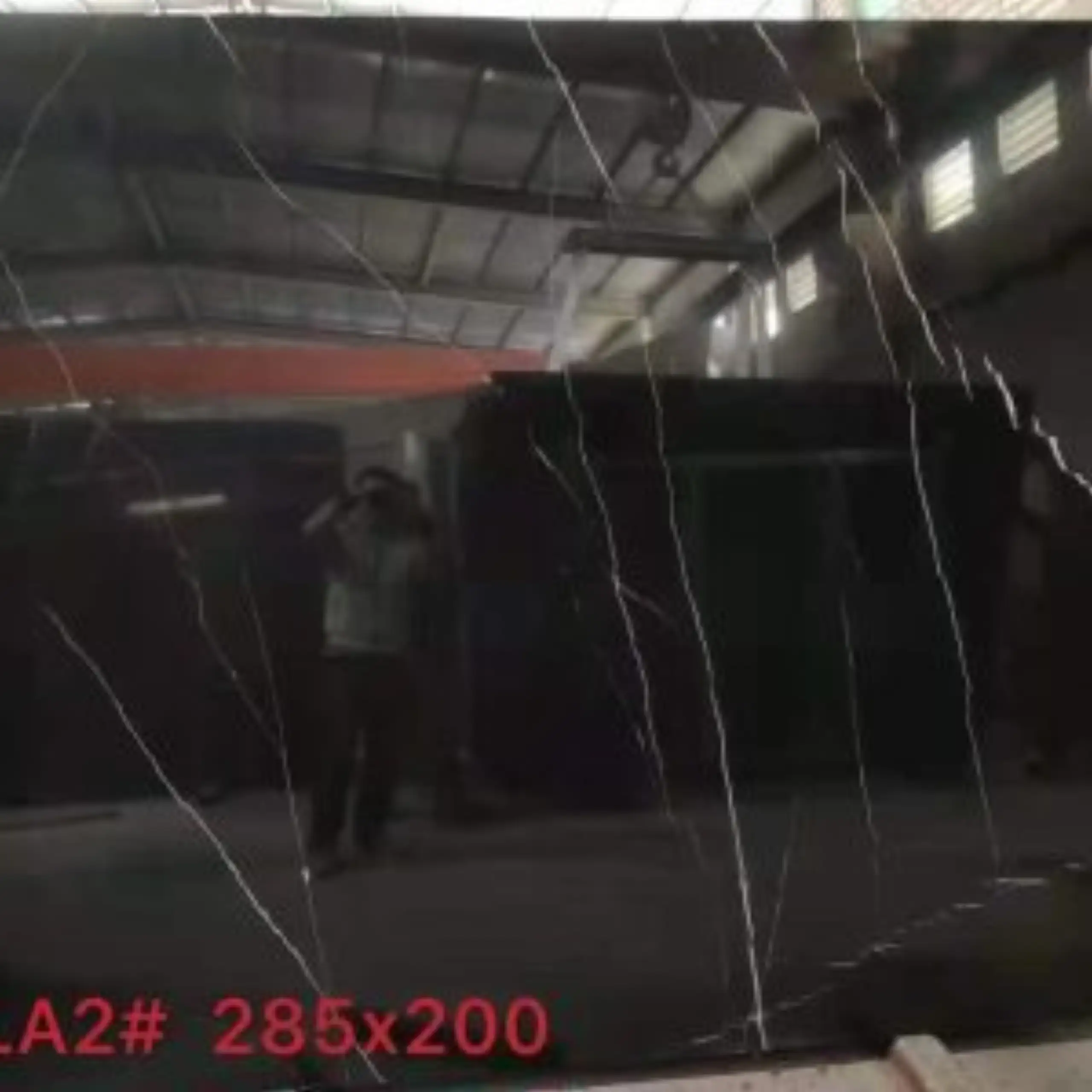 black marquaina marble slab