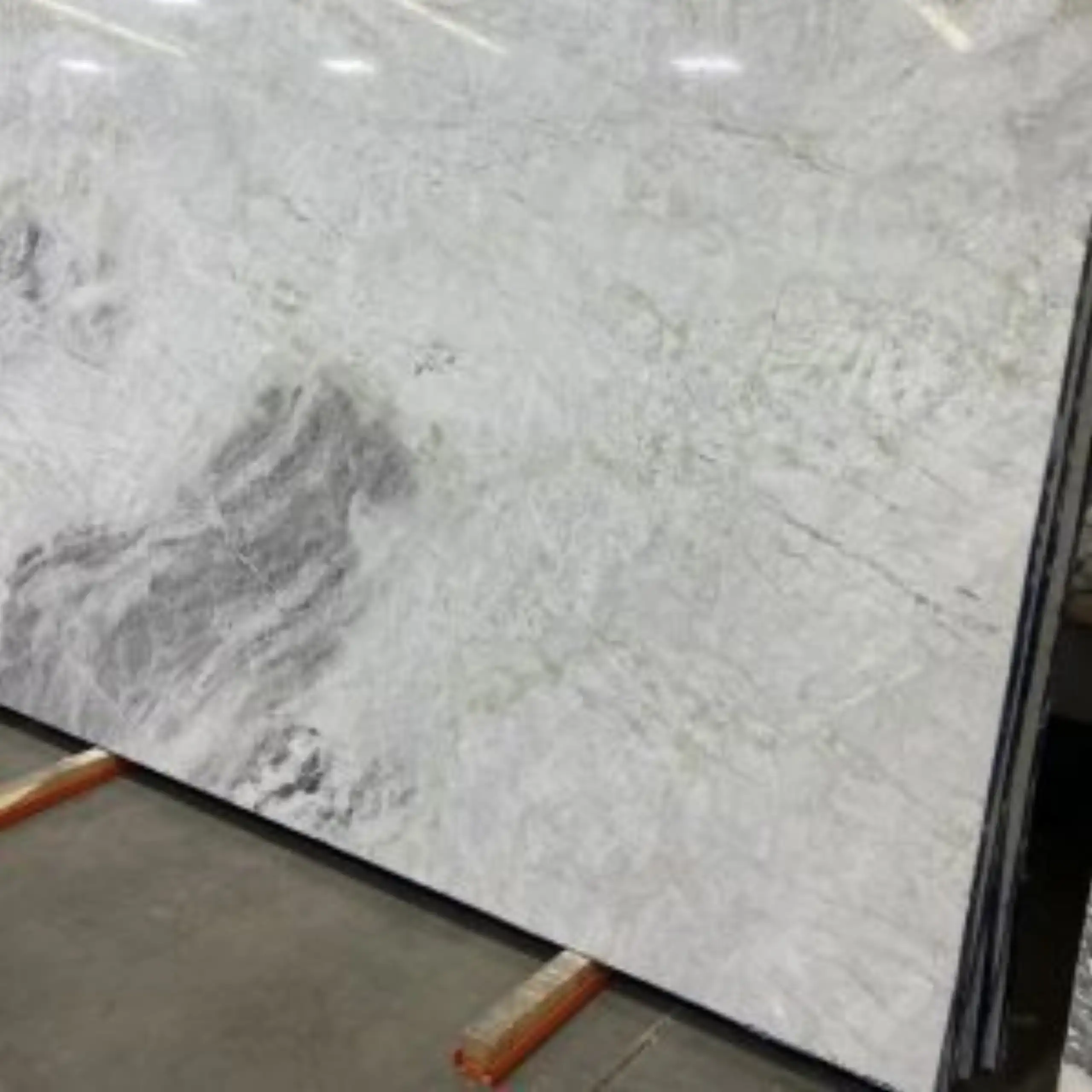 princess white quartzite slab