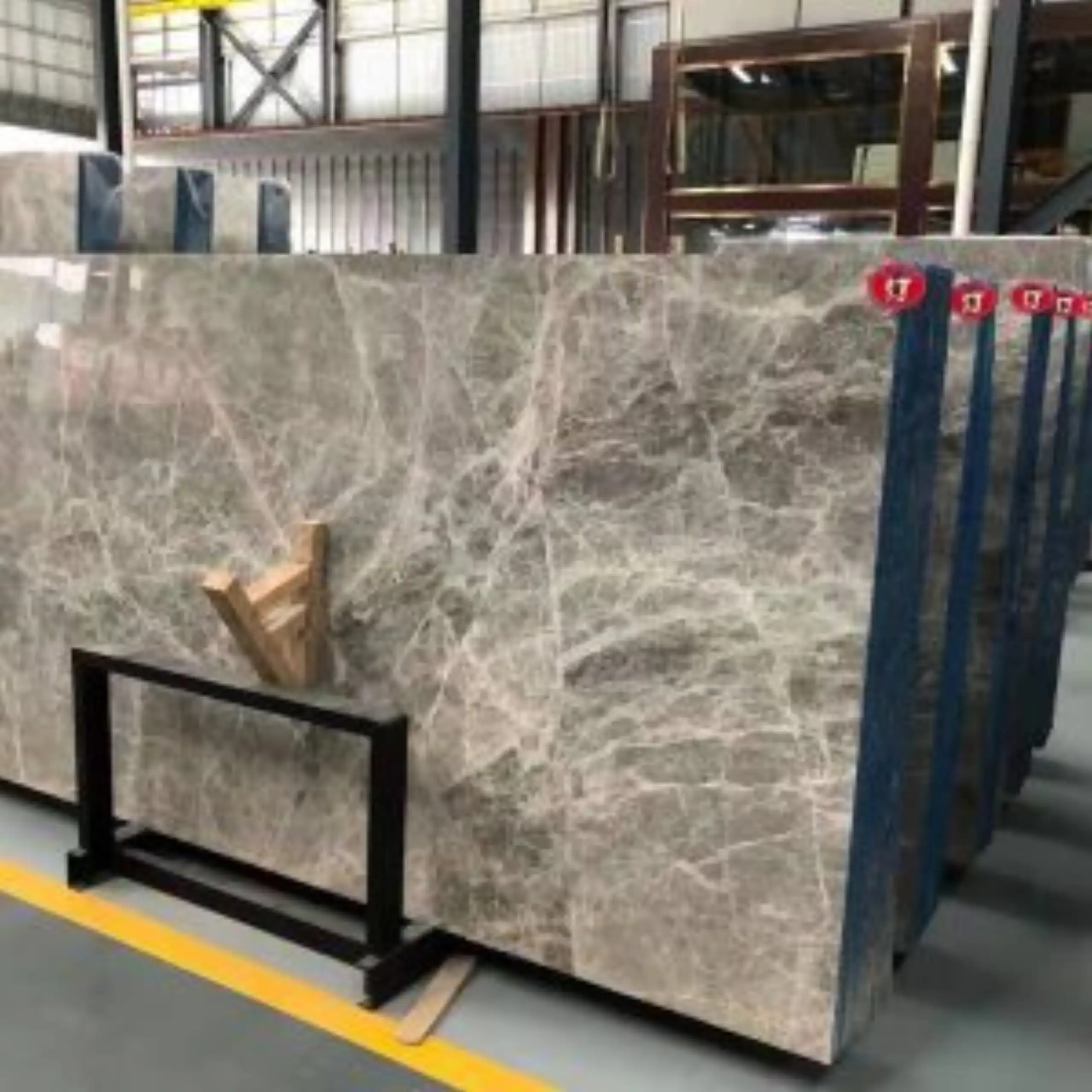 Hermes Grey Marble slab