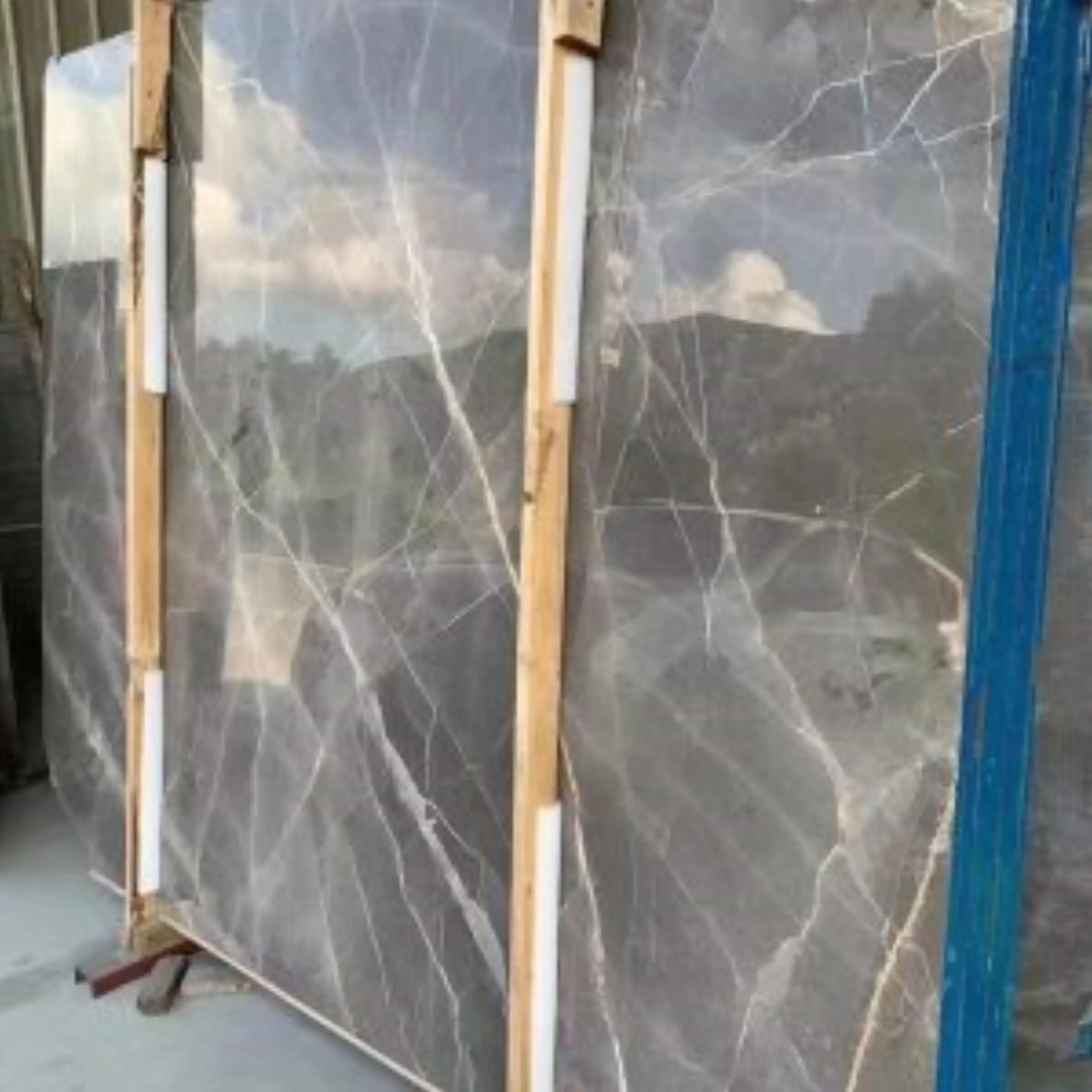 Pietra Grey Marble Slab3