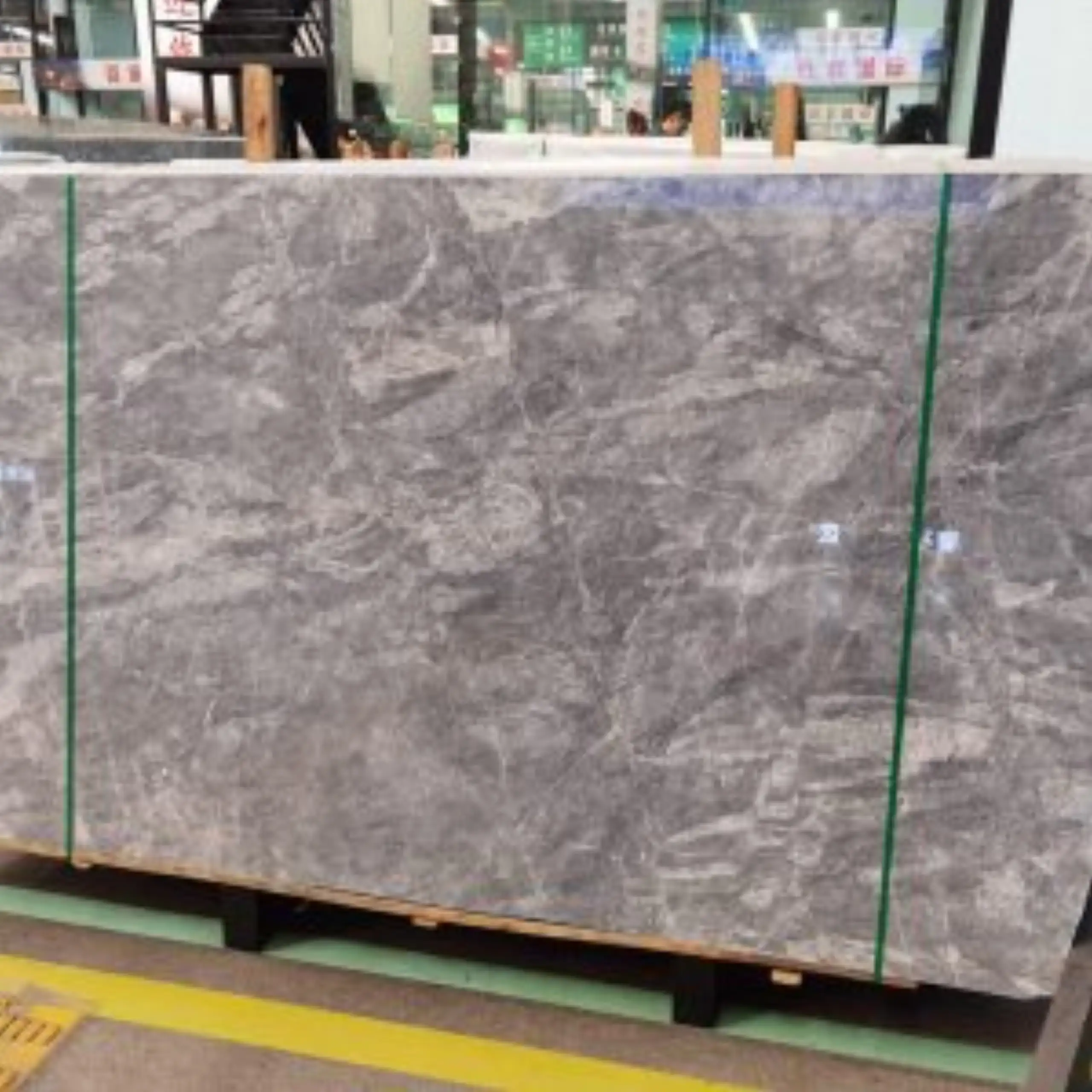 Tundra Grey Marble Slab1