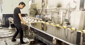 Granite production process 视频封面