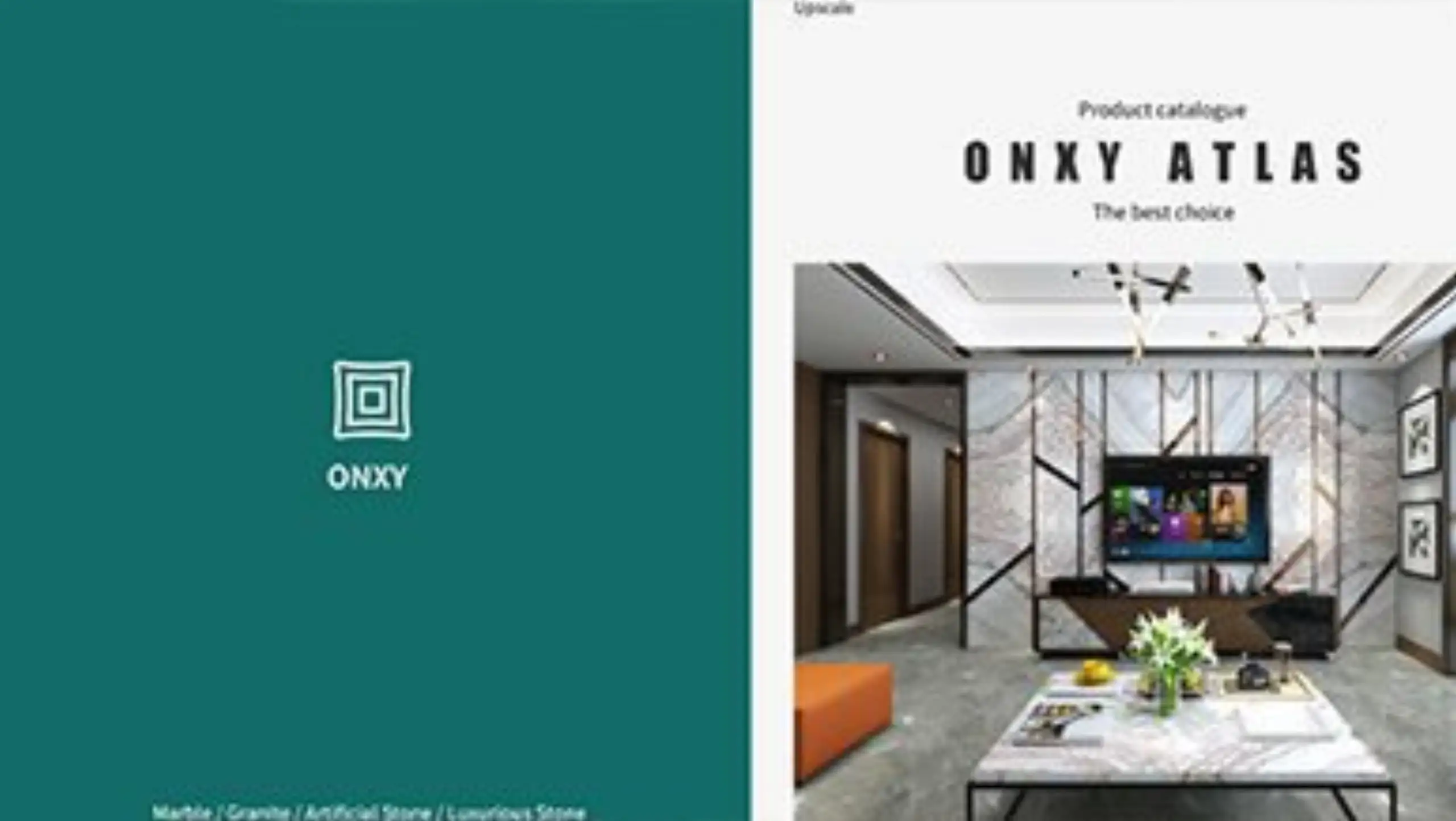 Onyx Catalogue