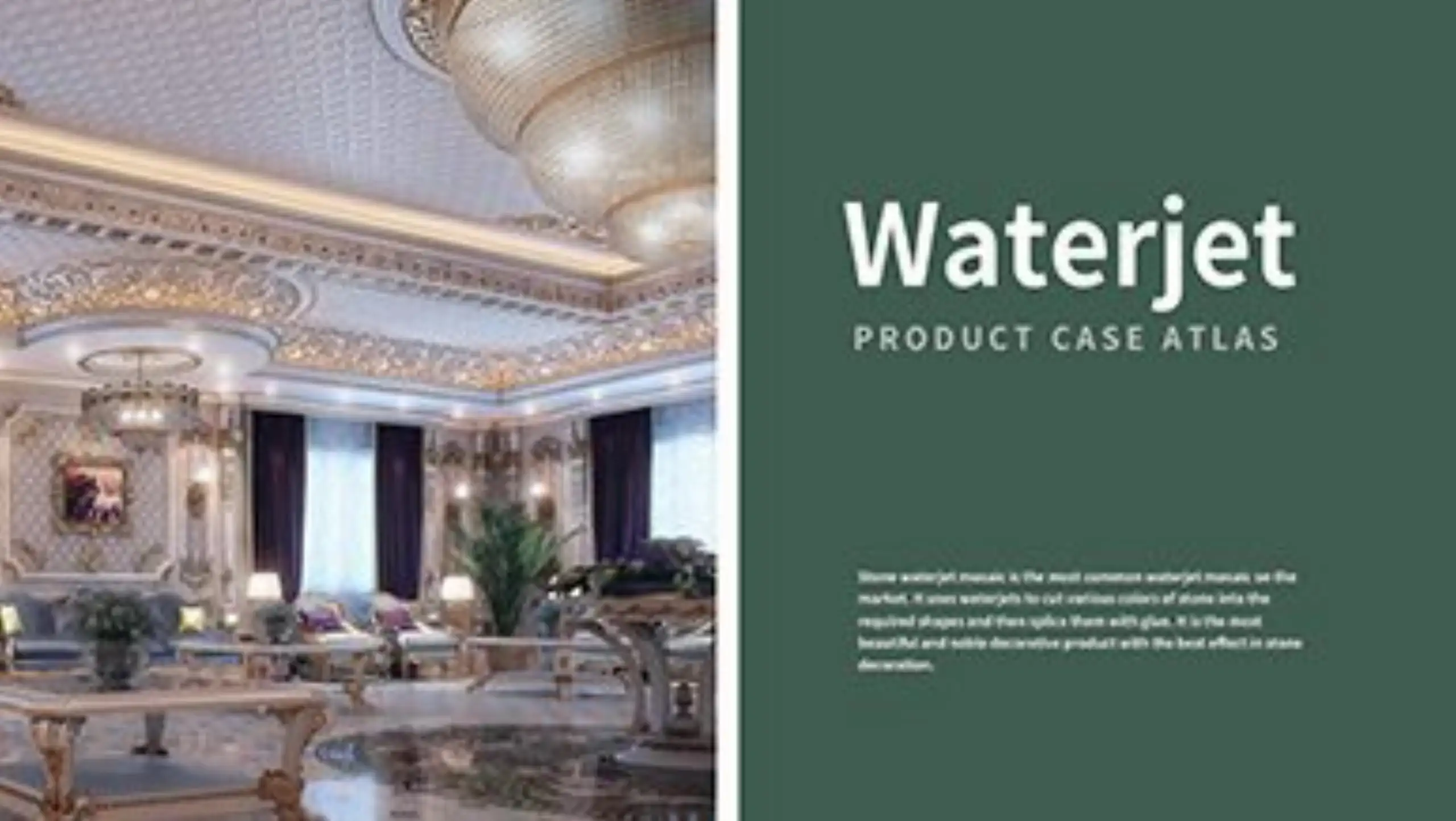 Waterjet Catalogue