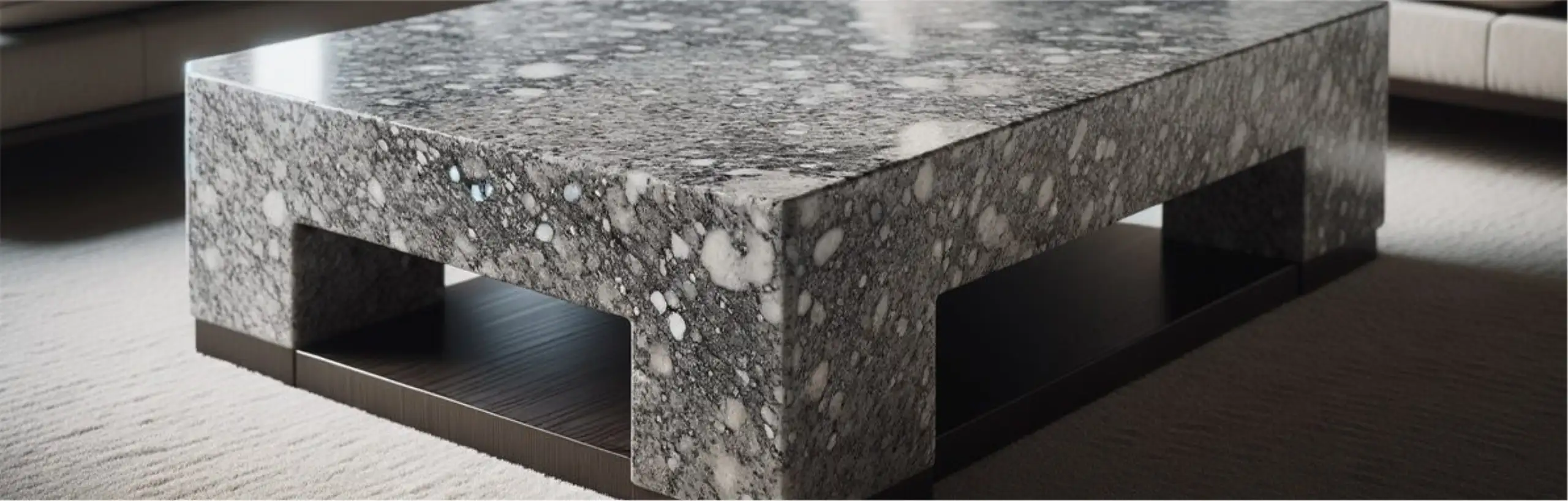 granite coffee table