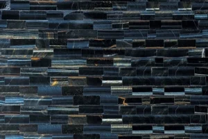 blue tiger eye slab