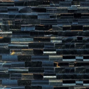 dalle oeil de tigre bleu