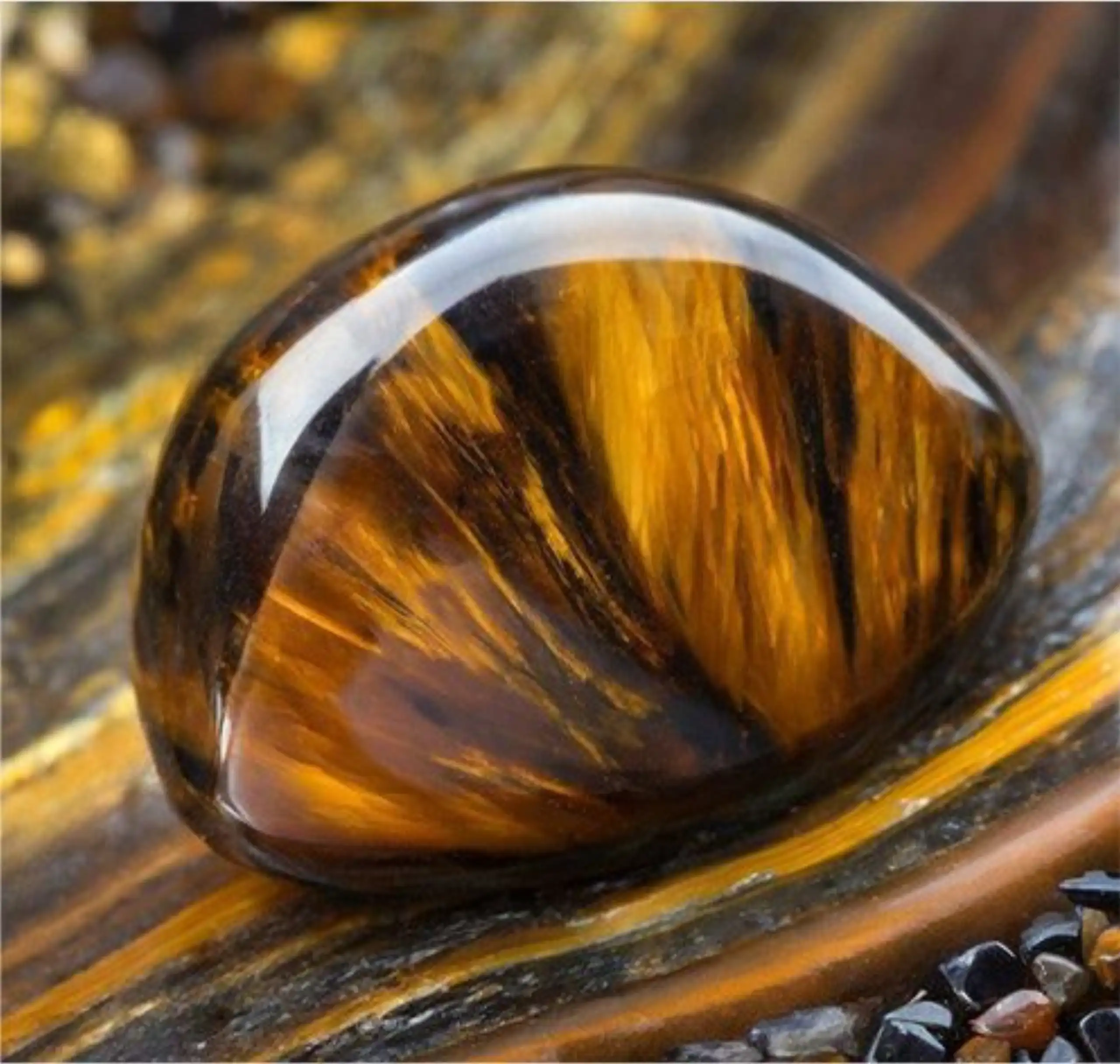tiger eye intro