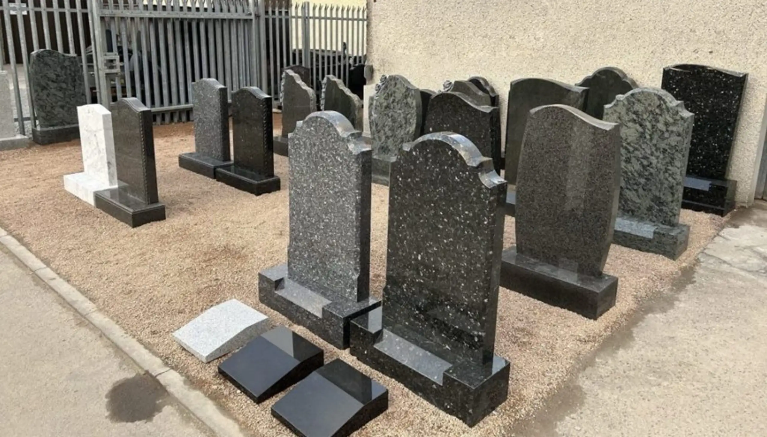 headstones
