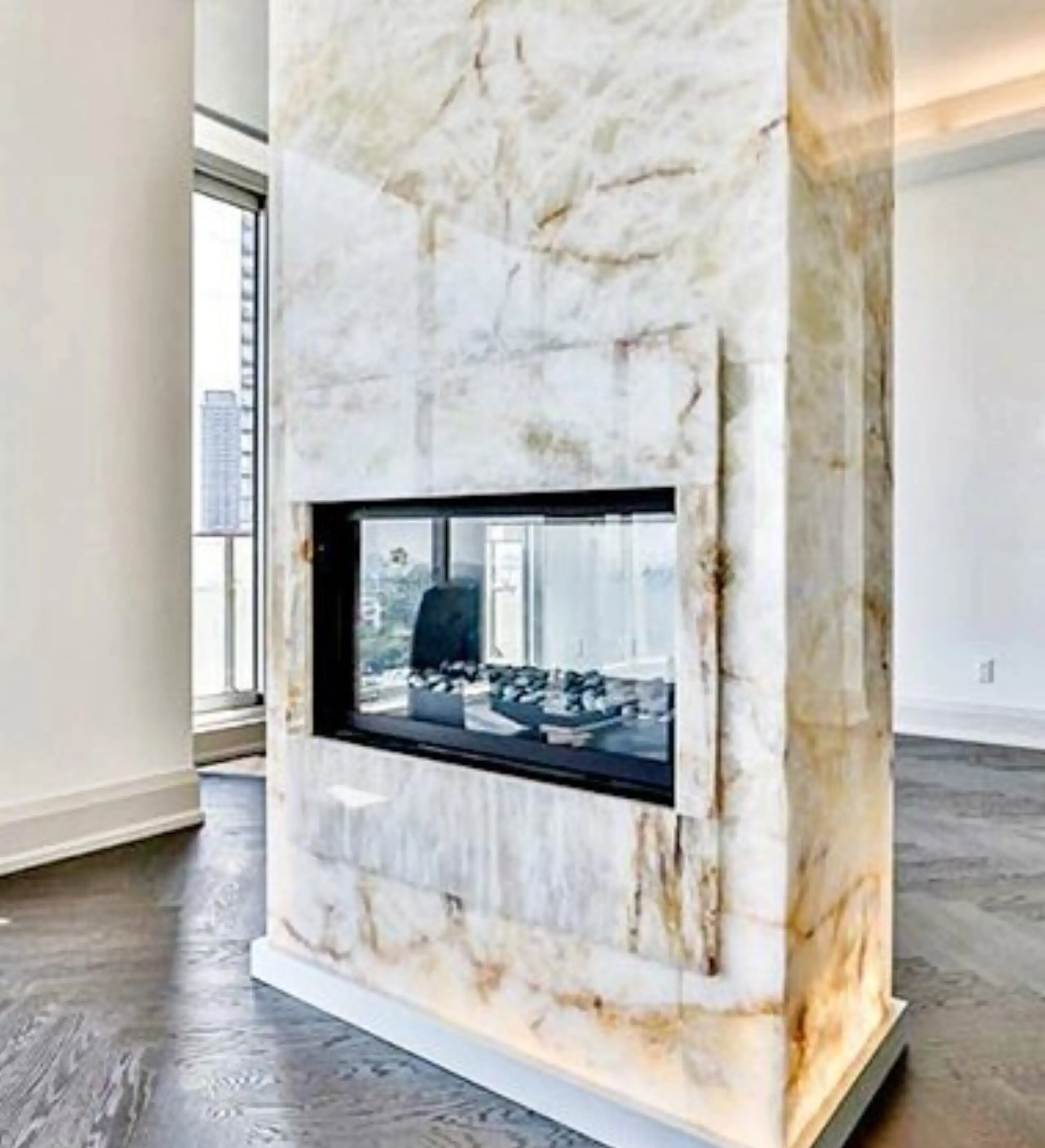 onyx electric fireplace