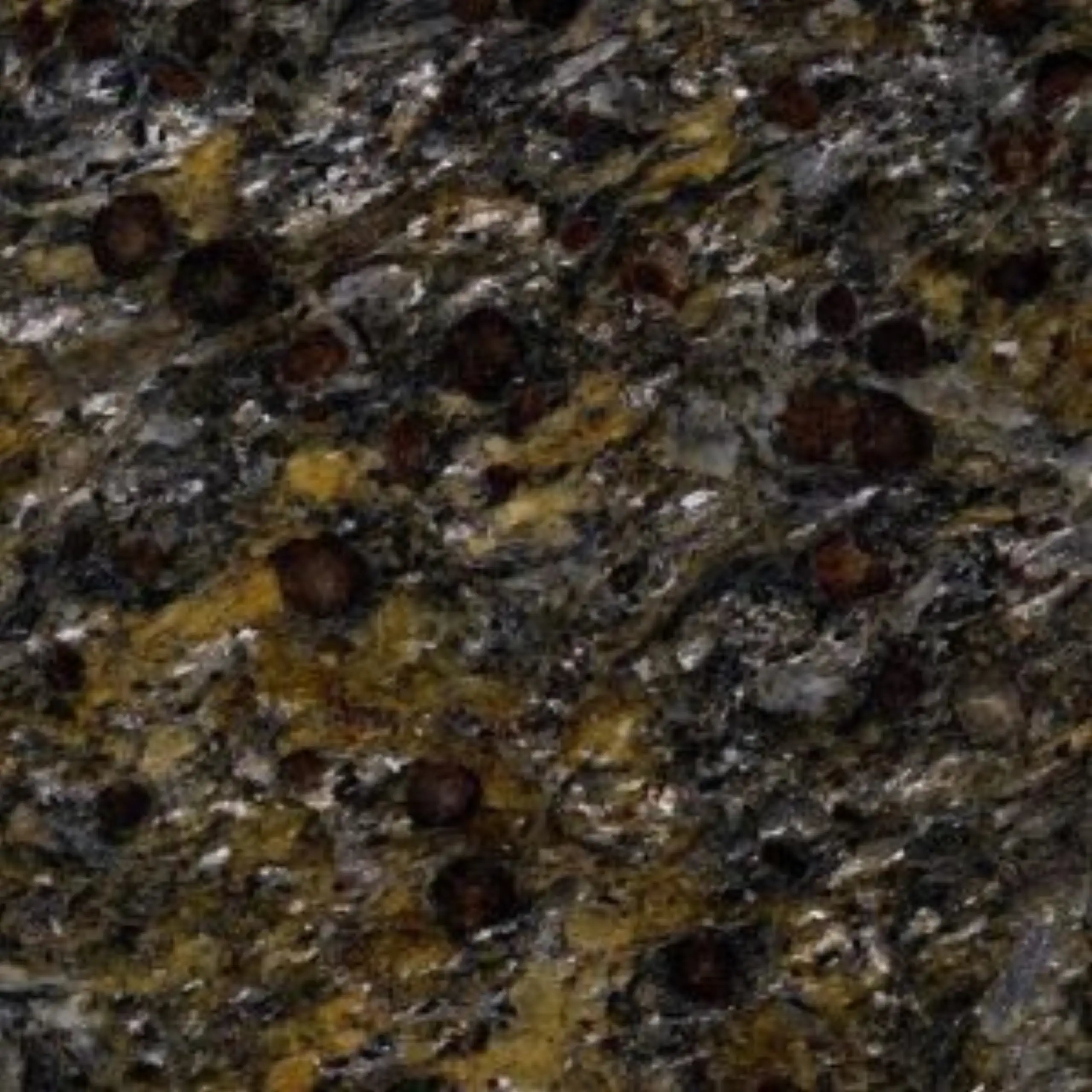 Black Meteorite Granite
