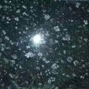 Black Ubatuba Granite Slab1