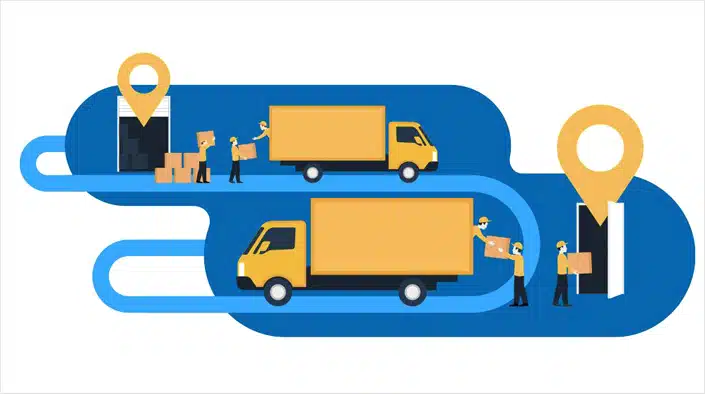 Door to door Shipping