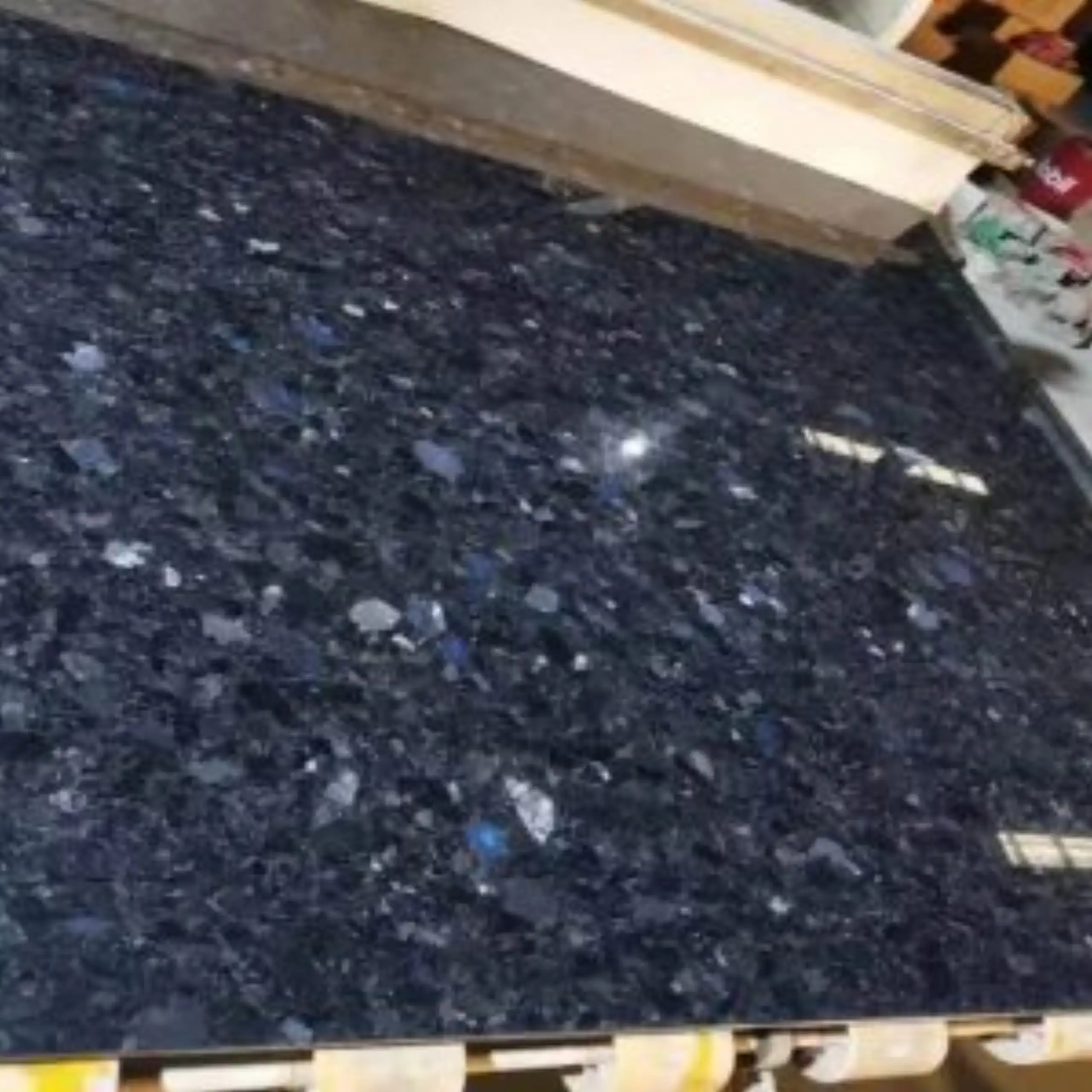 Galactica Blue Granite Slab2