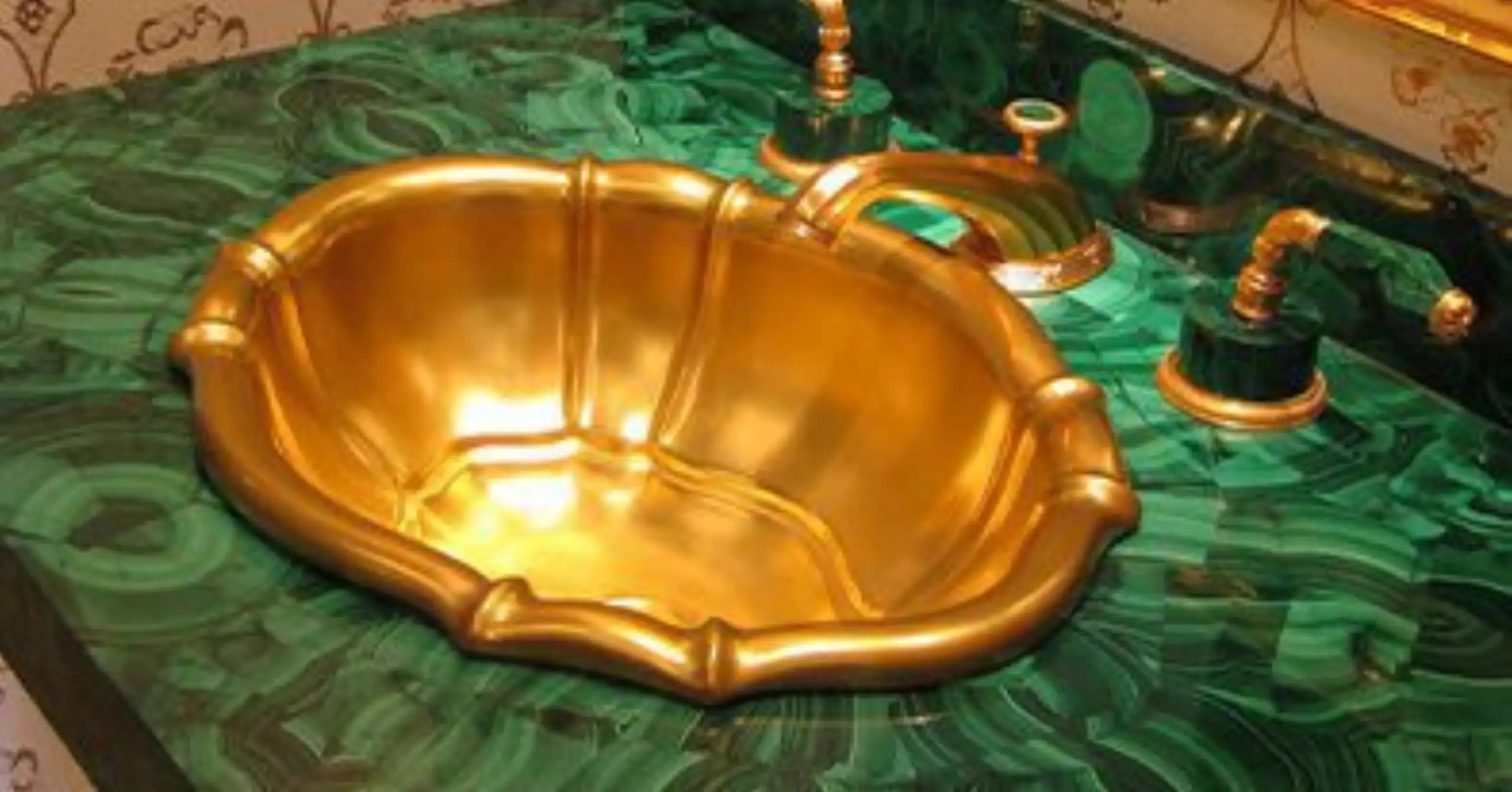 Luxury gemstone sinks