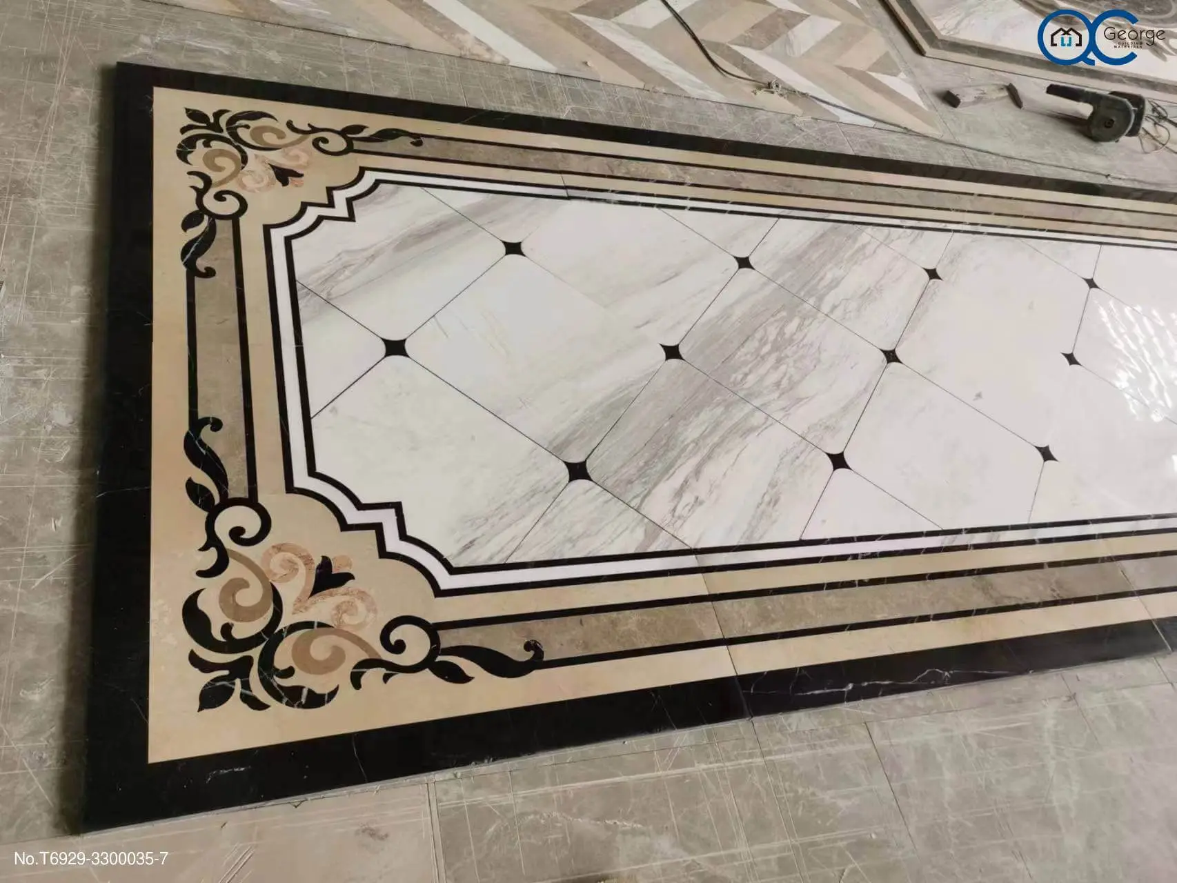 Marble Medallion Project in Australia