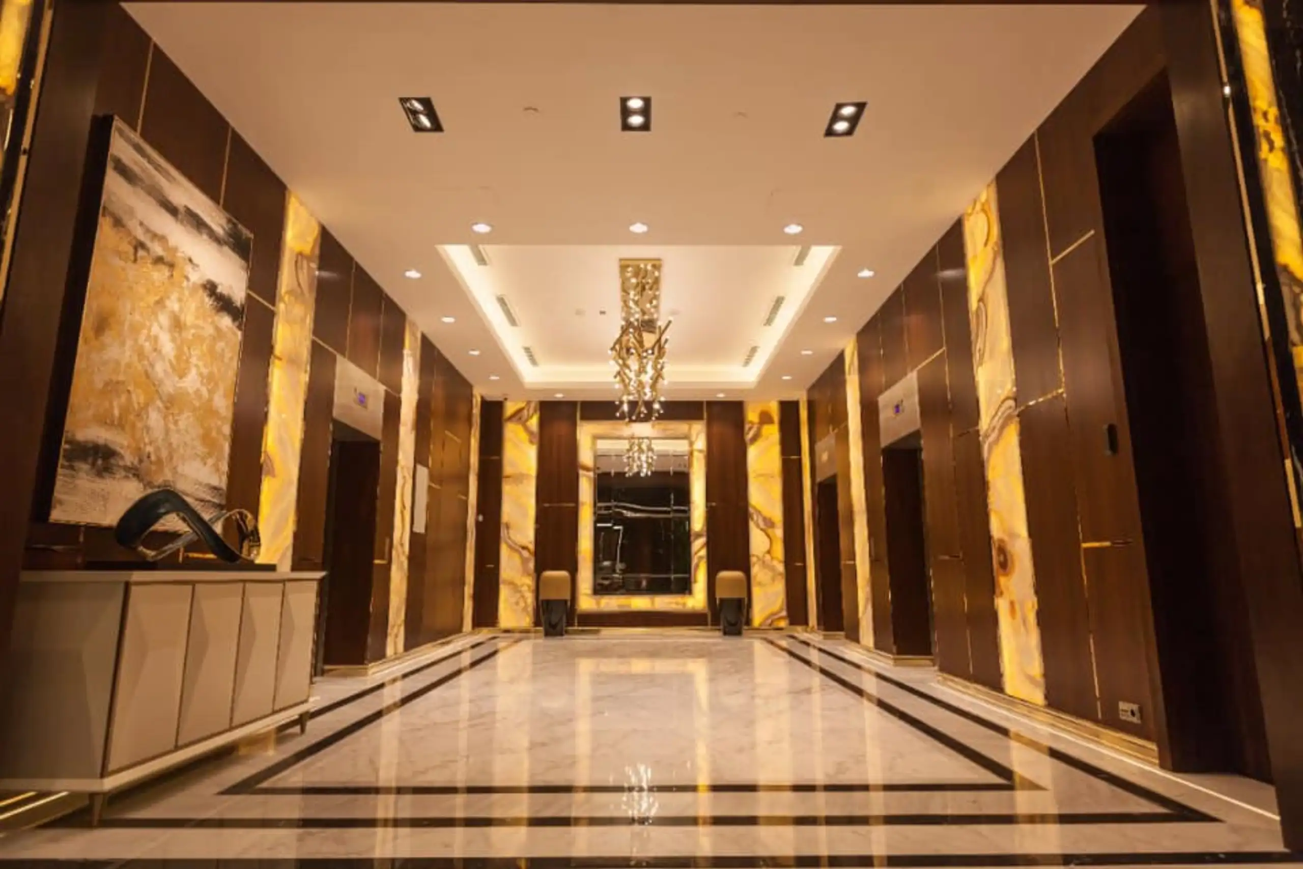 Marble Medallion Project in Tajikistan Hyatt Regency