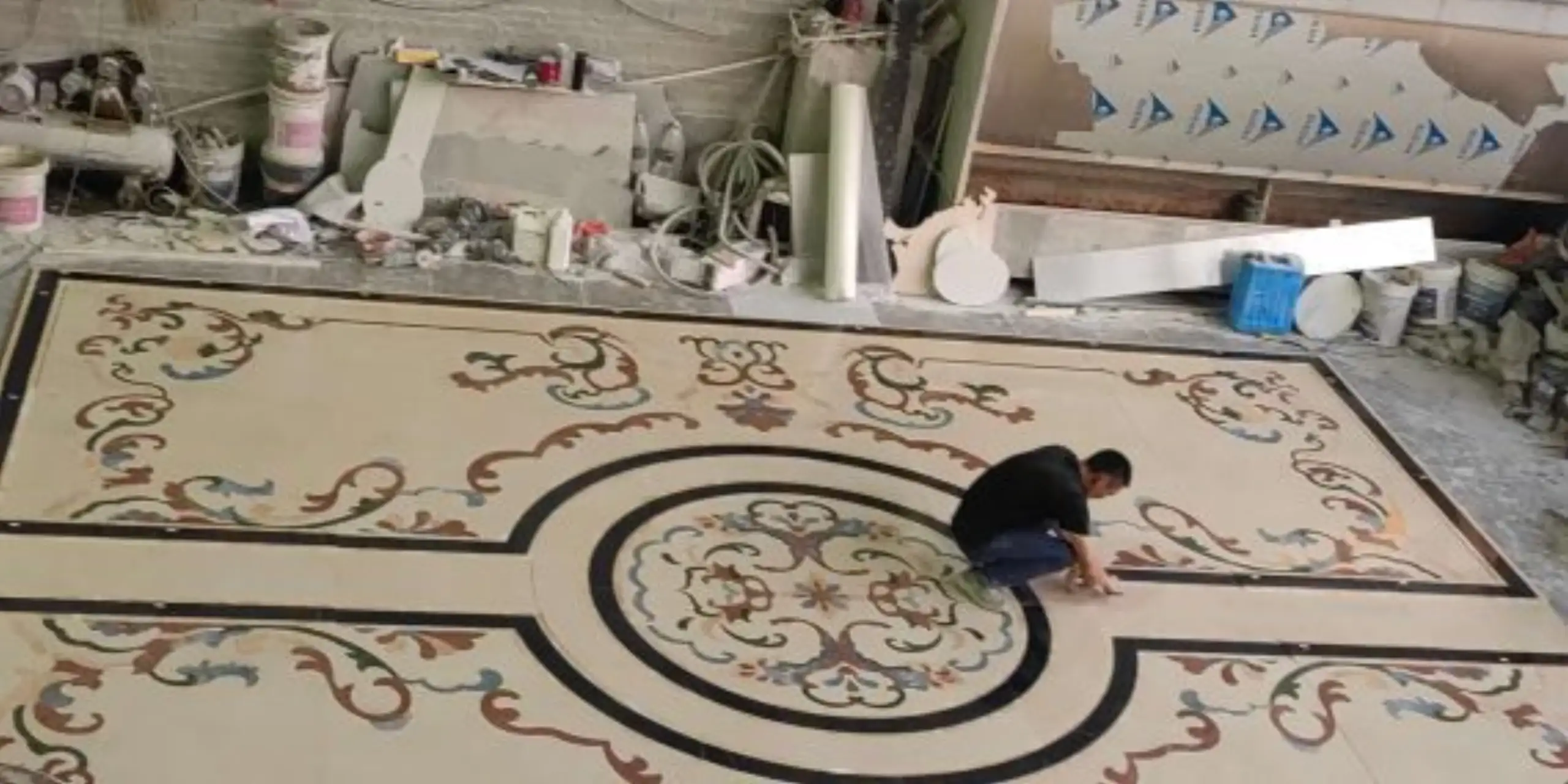 Marble Medallion project in America scaled