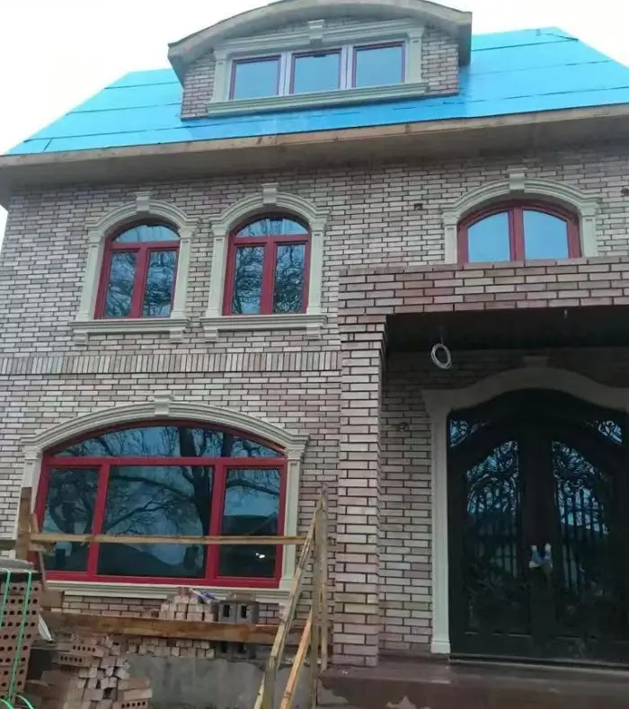 Stone Window Sill Project in Canada
