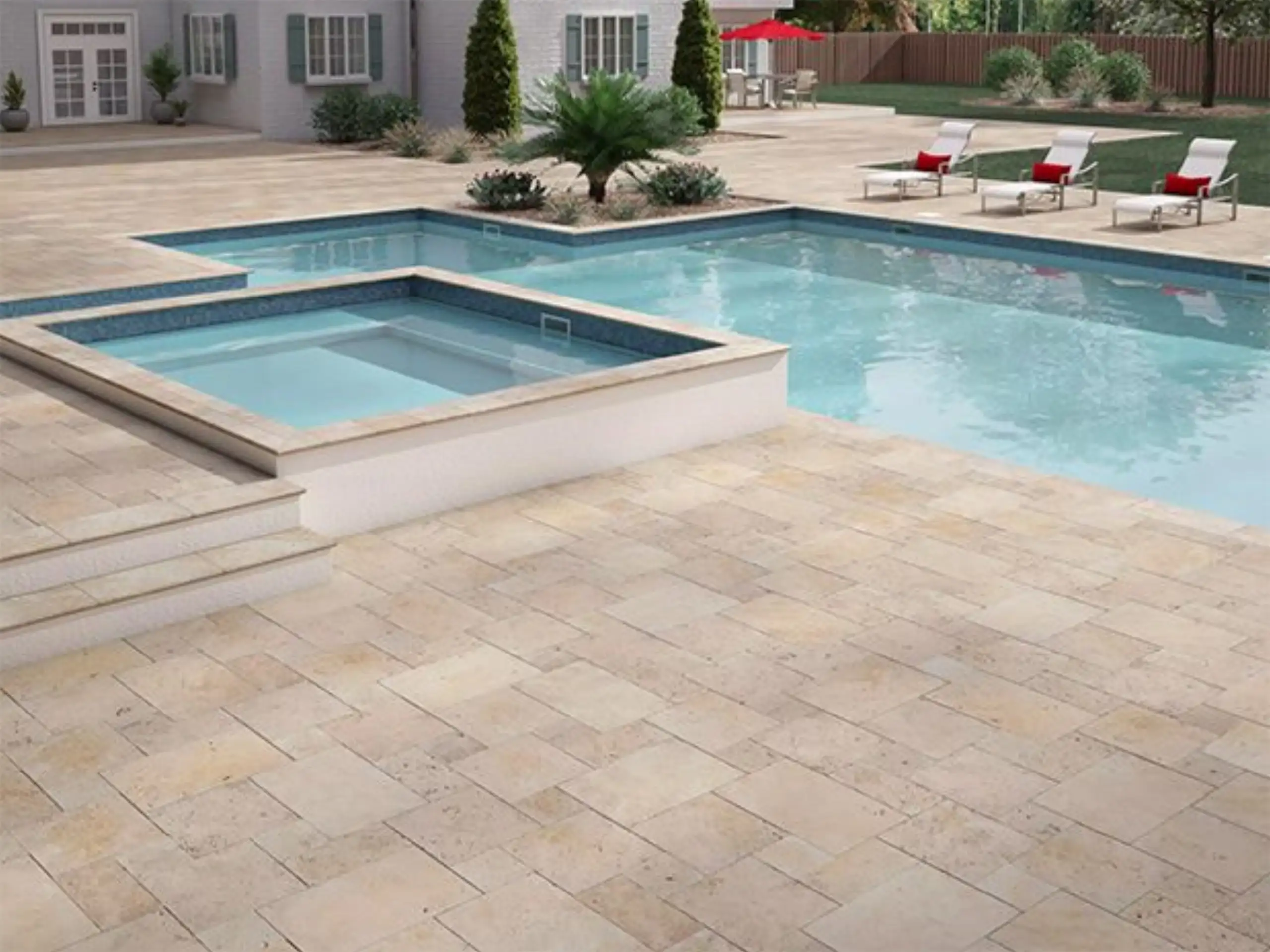 Travertine Rock iamg