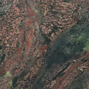 Verde Fuoco Granite