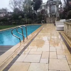 austin limestone paverspool coping tiles
