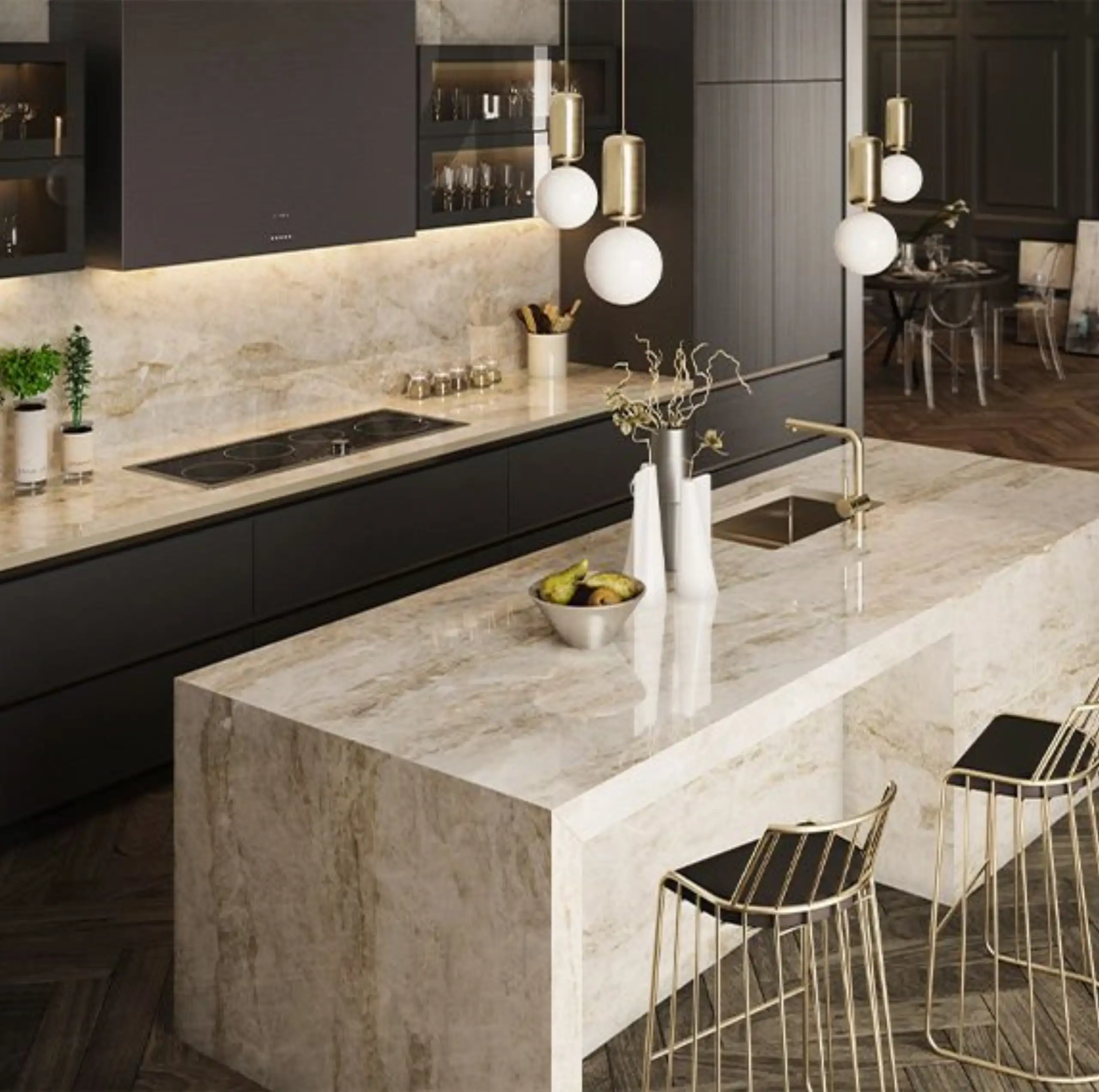 Beige Cream Yellow Quartzite 1 1