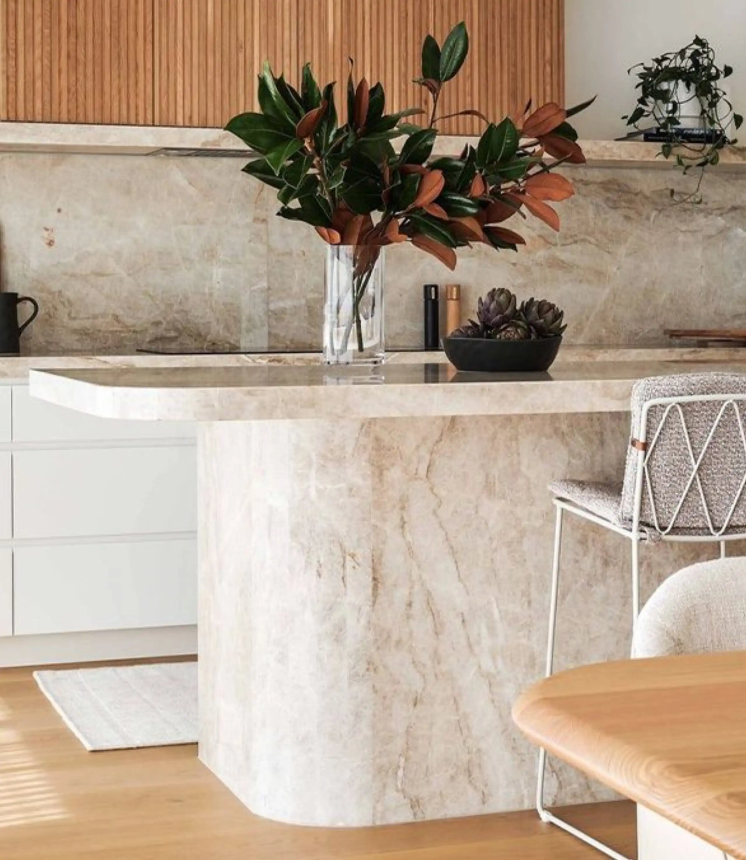 Beige Cream Yellow Quartzite imag