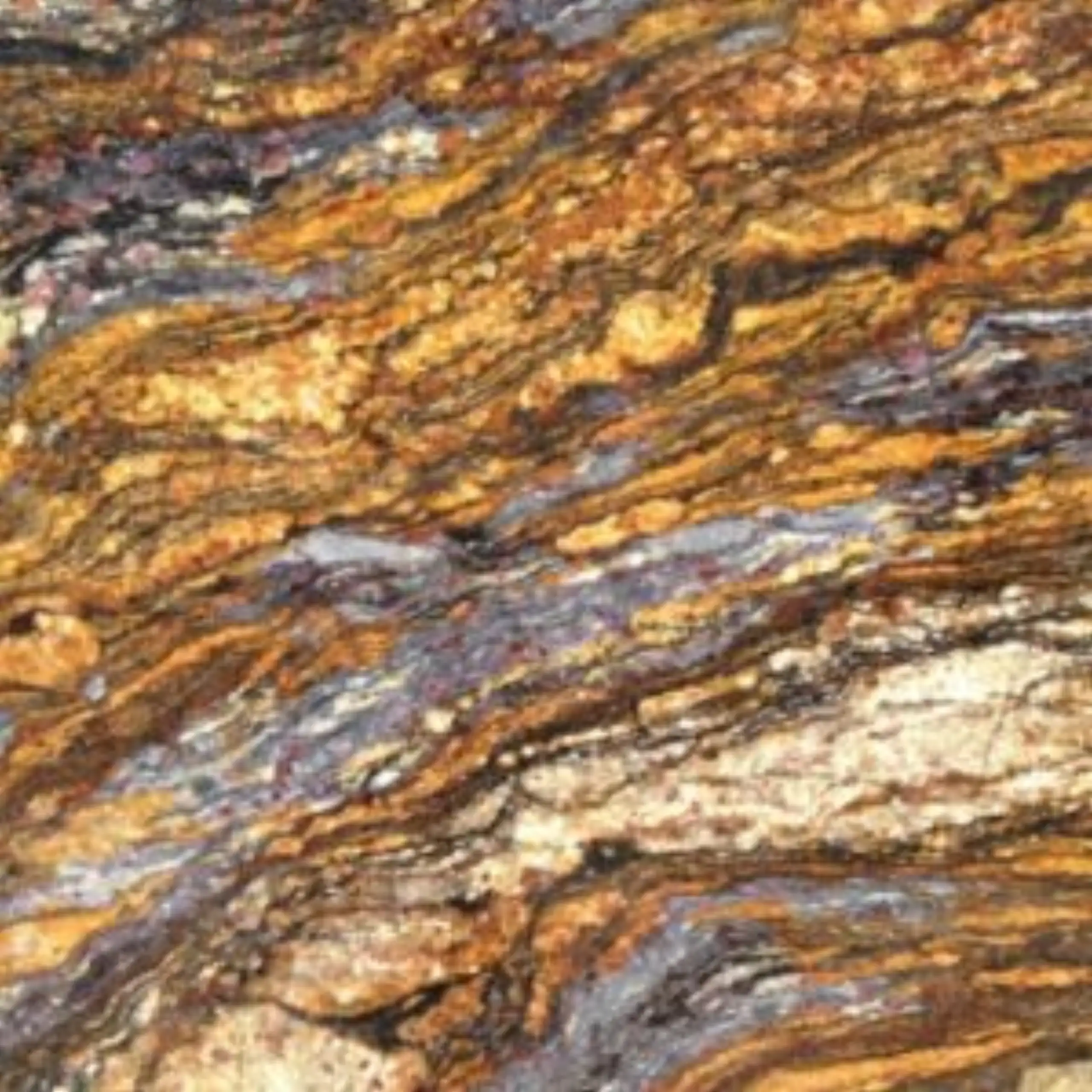 Blue Fire Granite