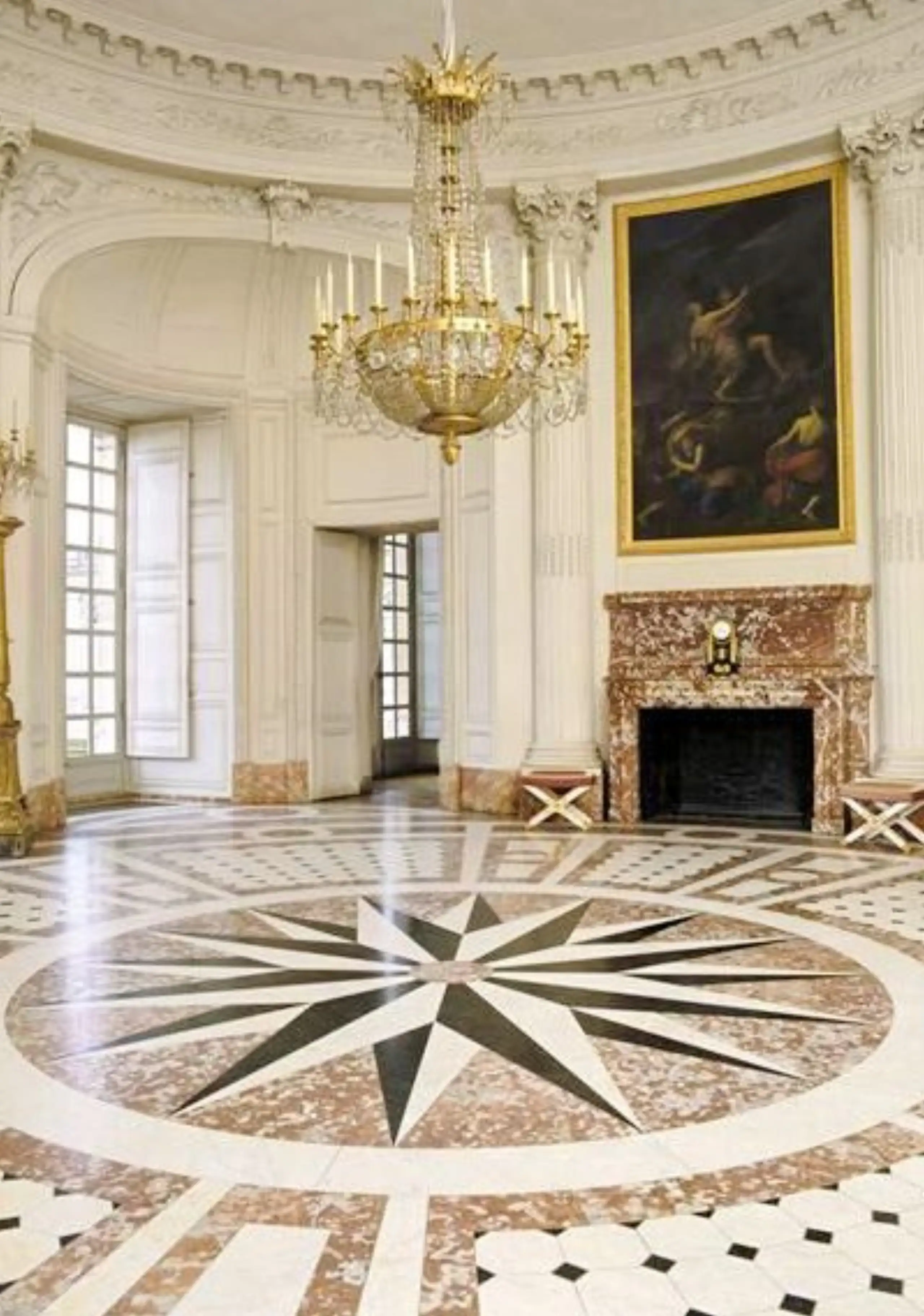 Compass Tile Floor2