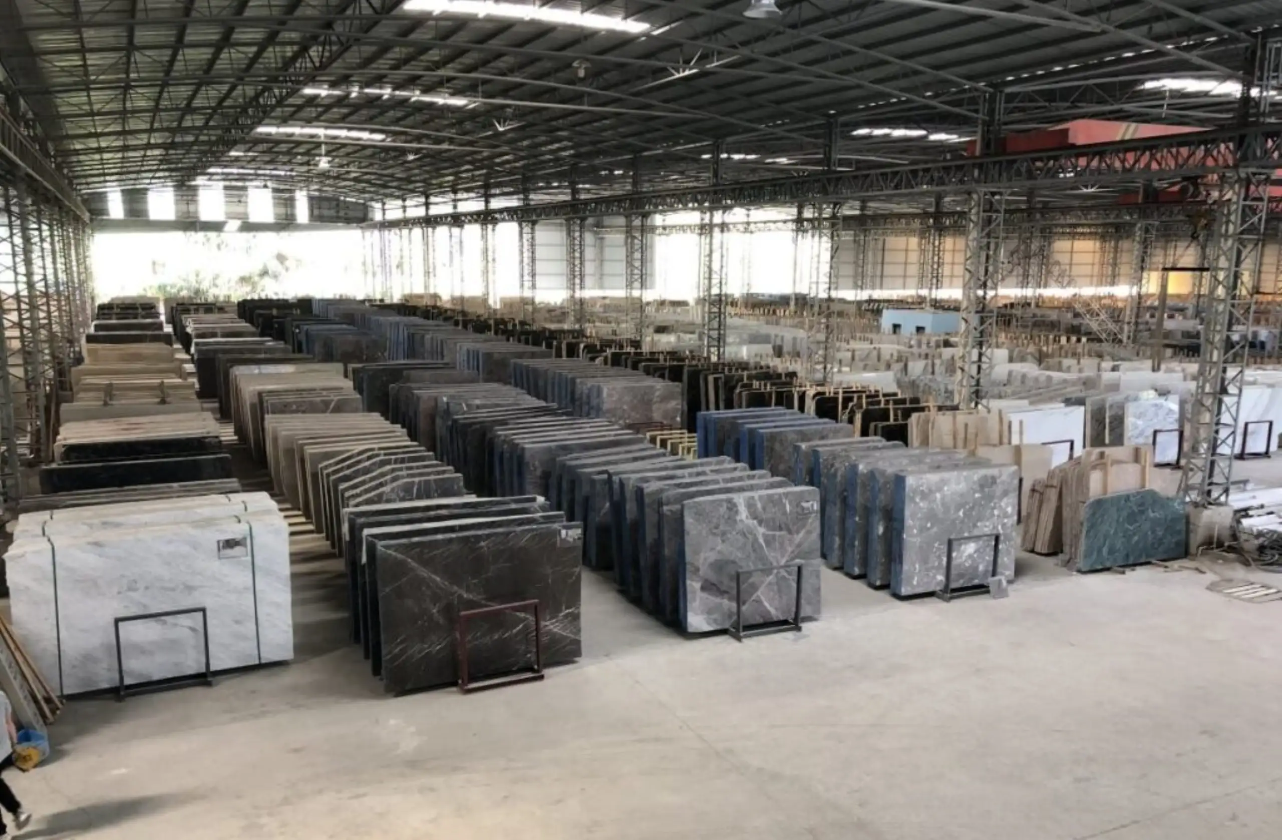 George Stone factory1