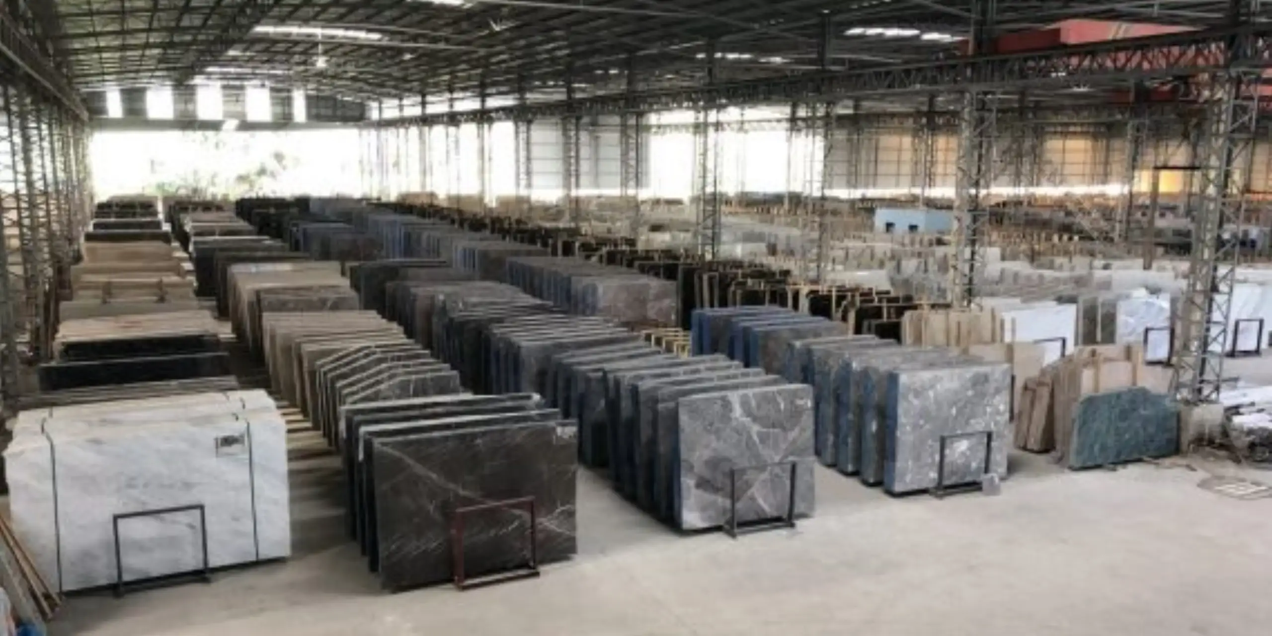 George Stone factory1