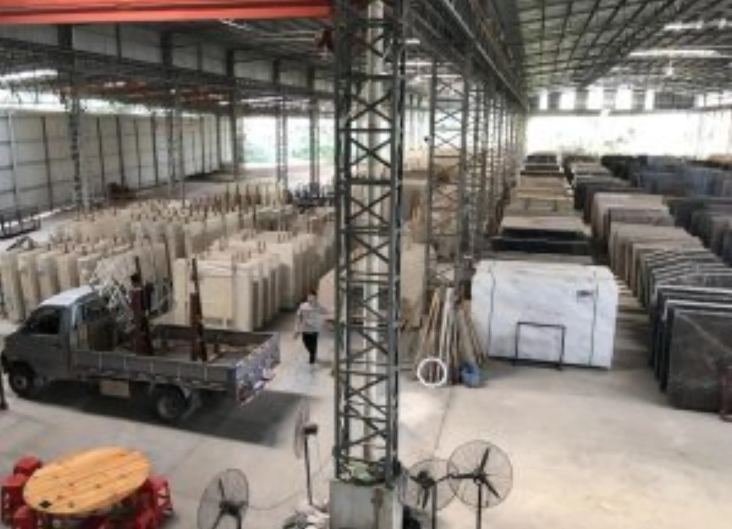George Stone factory