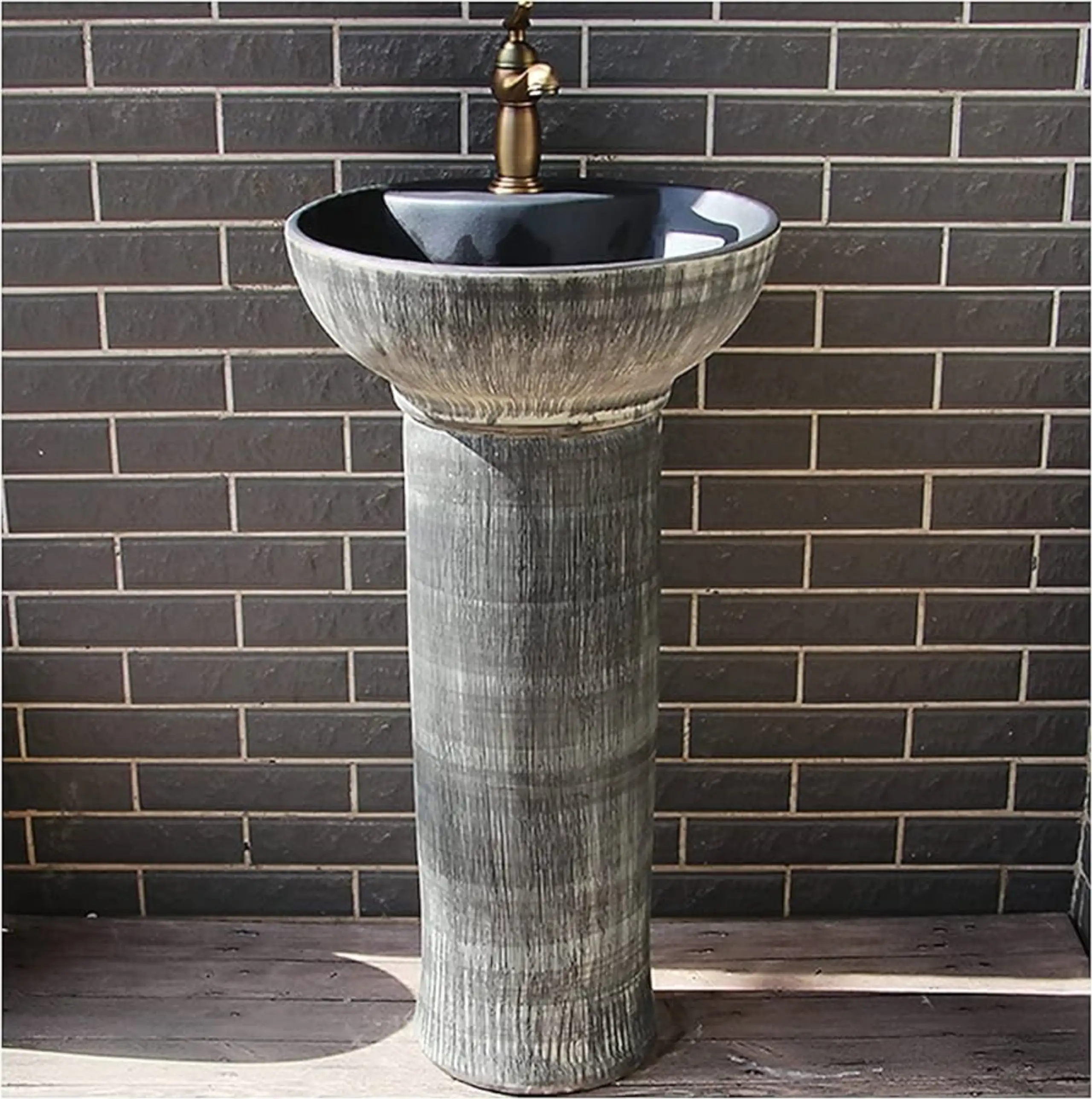 Granite Pedestal Sink3