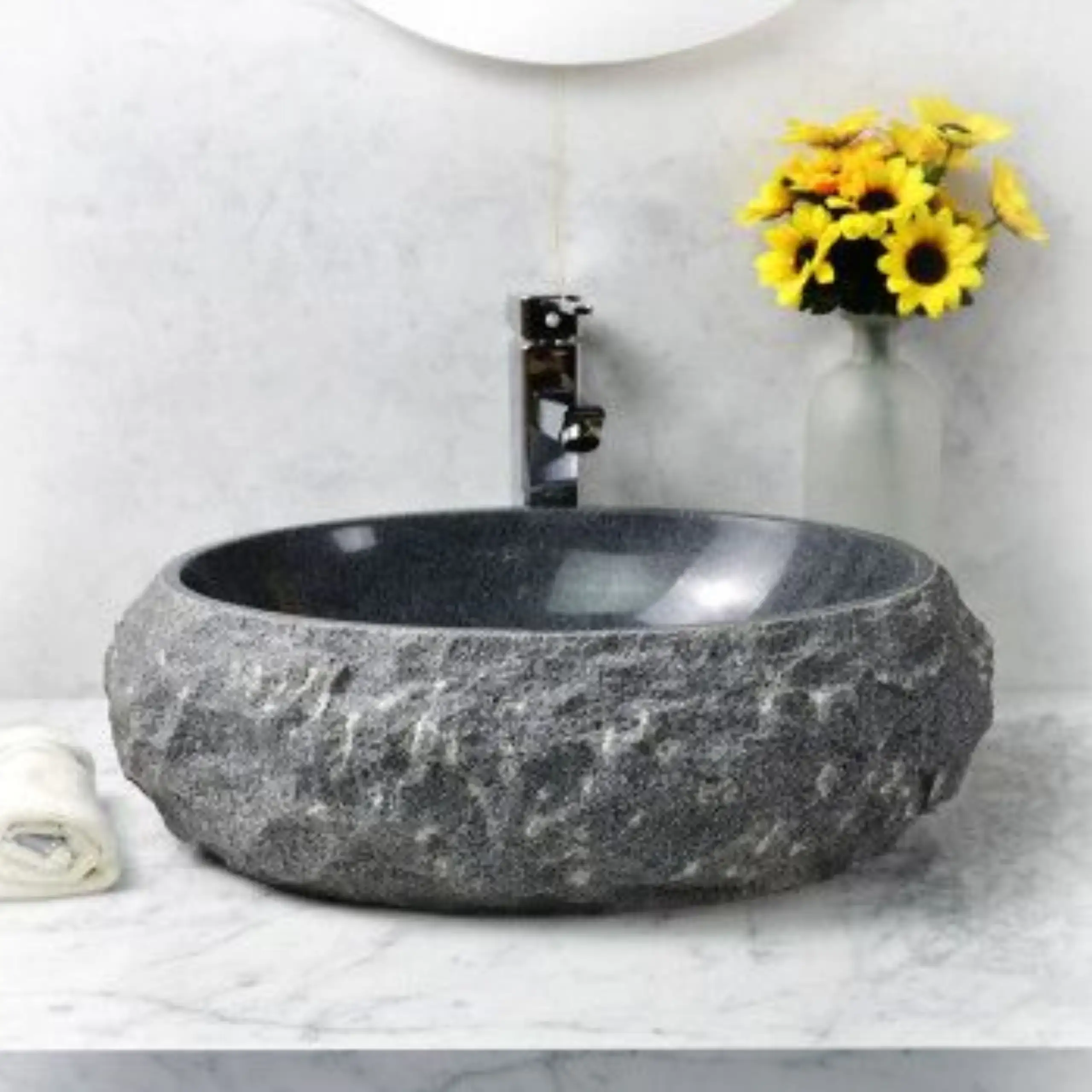 Granite Vessel Sink1